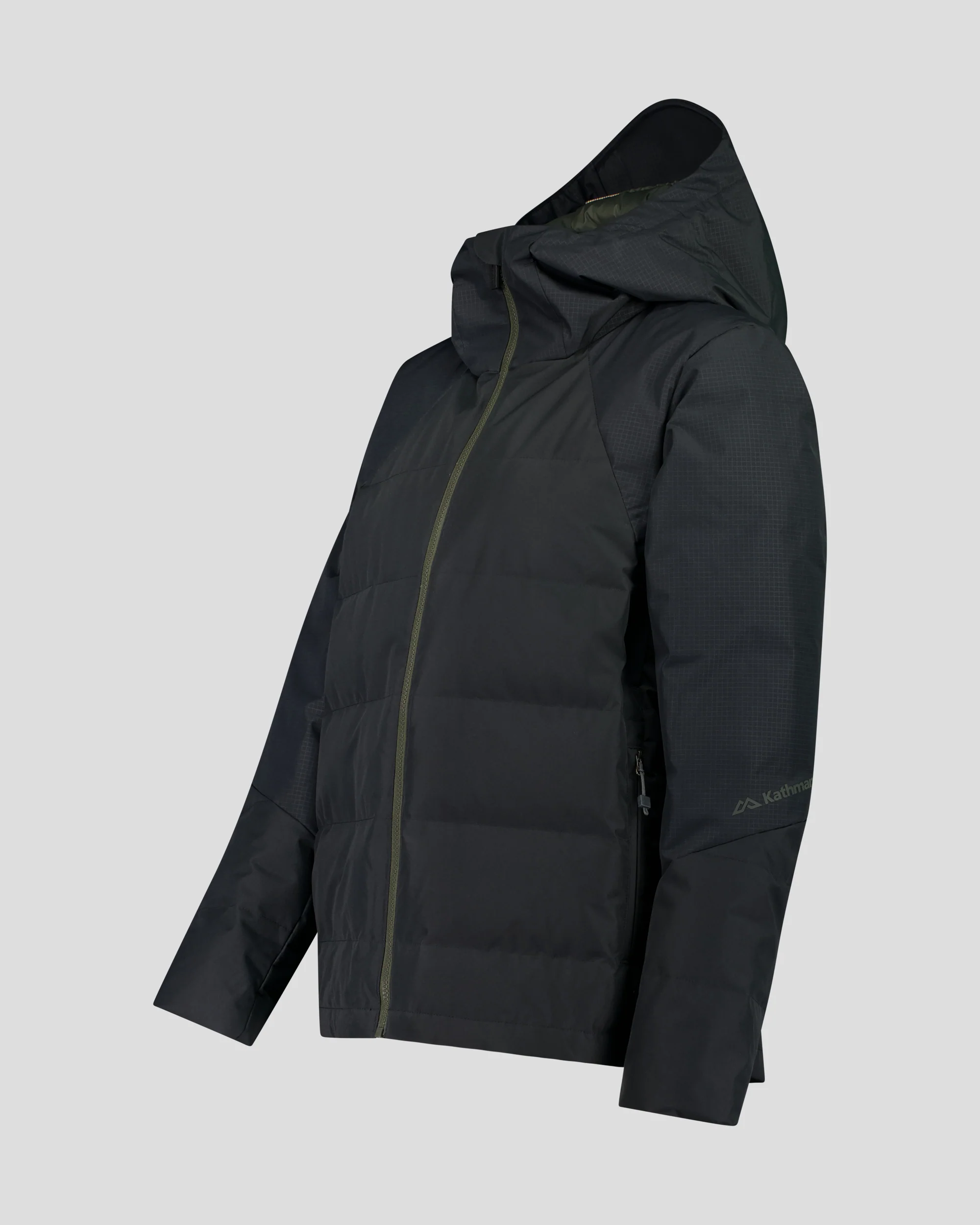 Women's PWDR-Days Down Snow Jacket - Black Stingray - Image 15