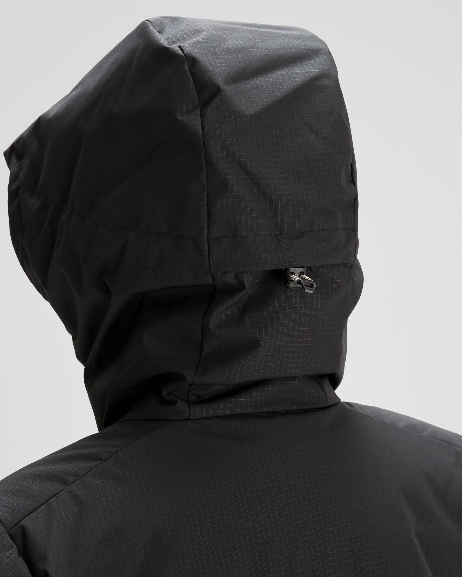 Women's PWDR-Days Down Snow Jacket - Black Stingray - Image 5