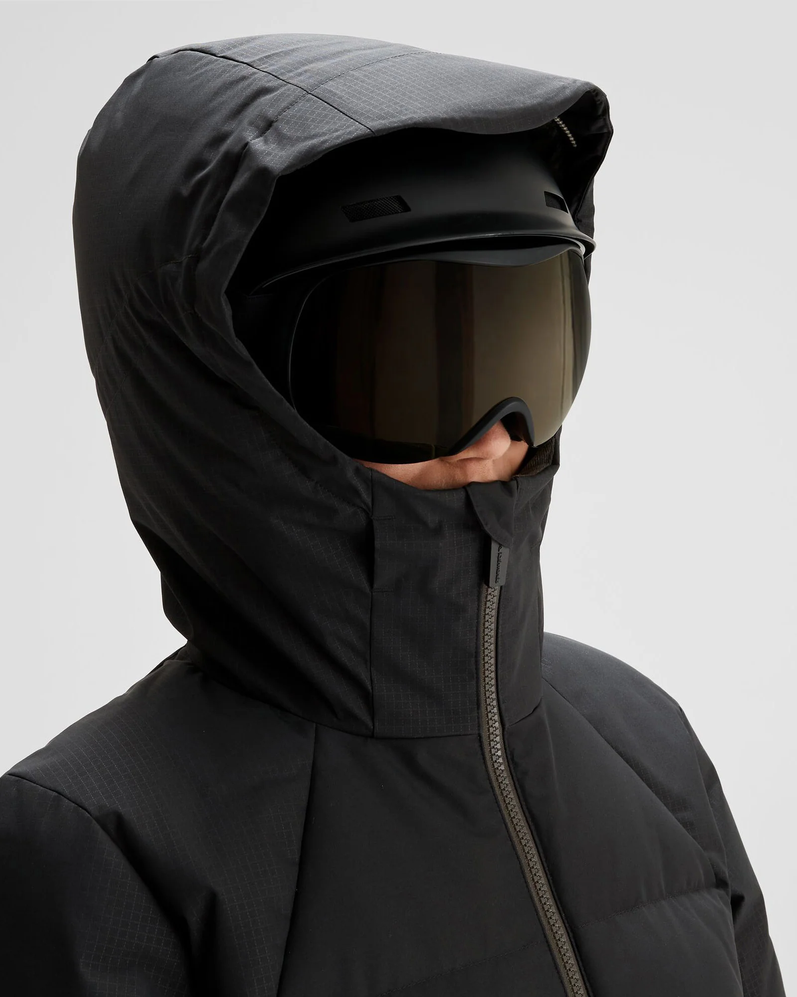 Women's PWDR-Days Down Snow Jacket - Black Stingray - Image 6