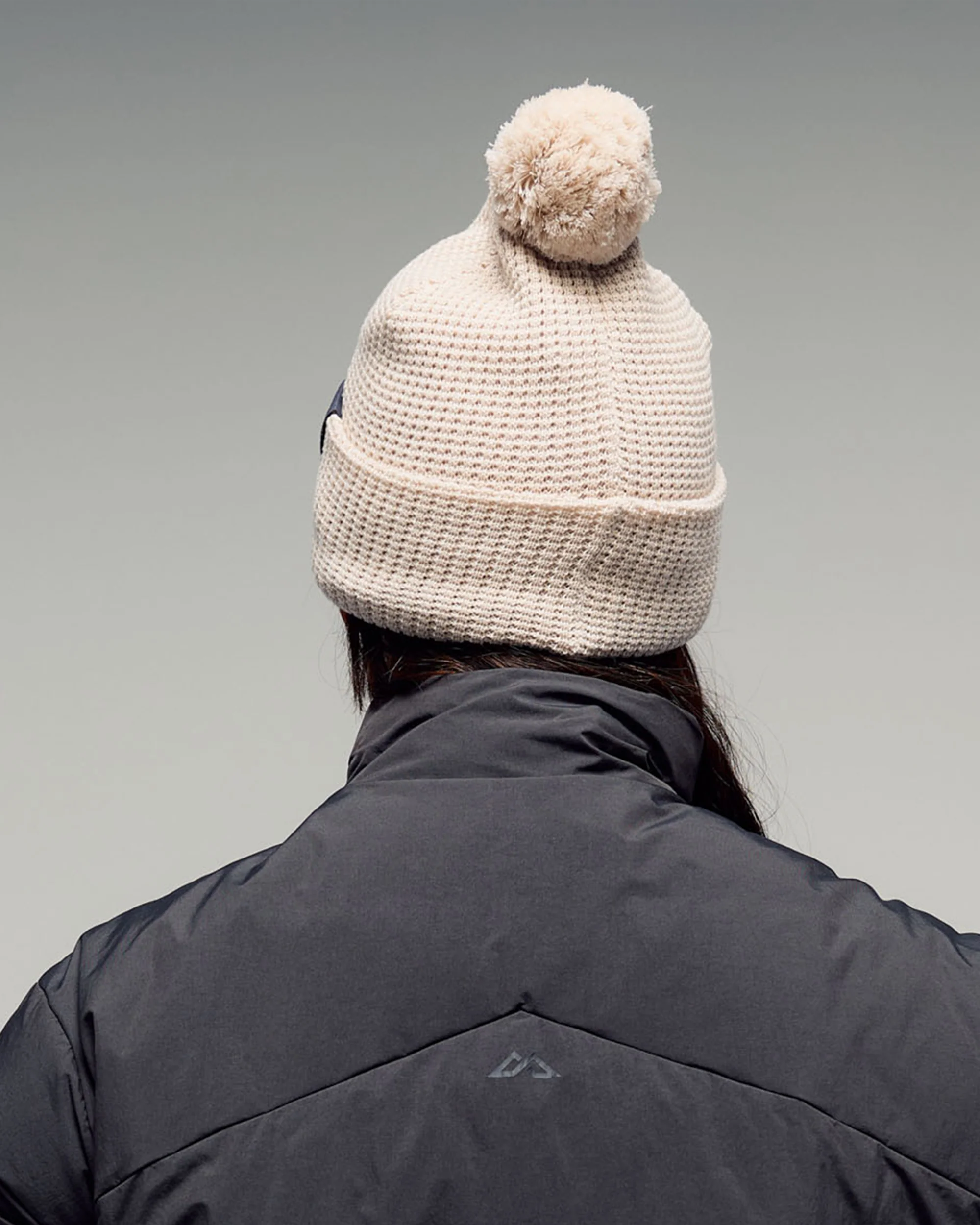 Removable Pom Pom Beanie - Shroom - Image 2
