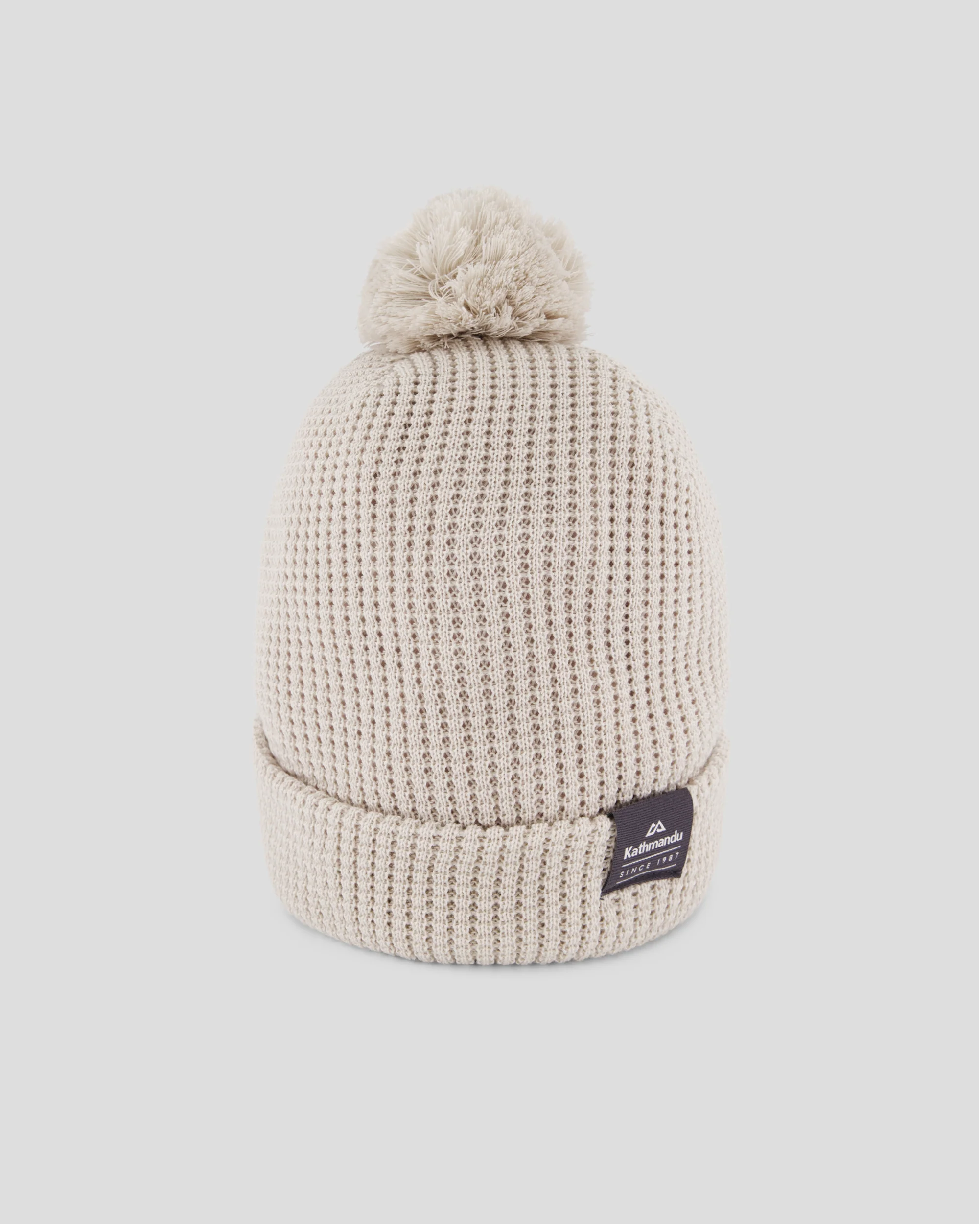 Removable Pom Pom Beanie - Shroom - Image 3