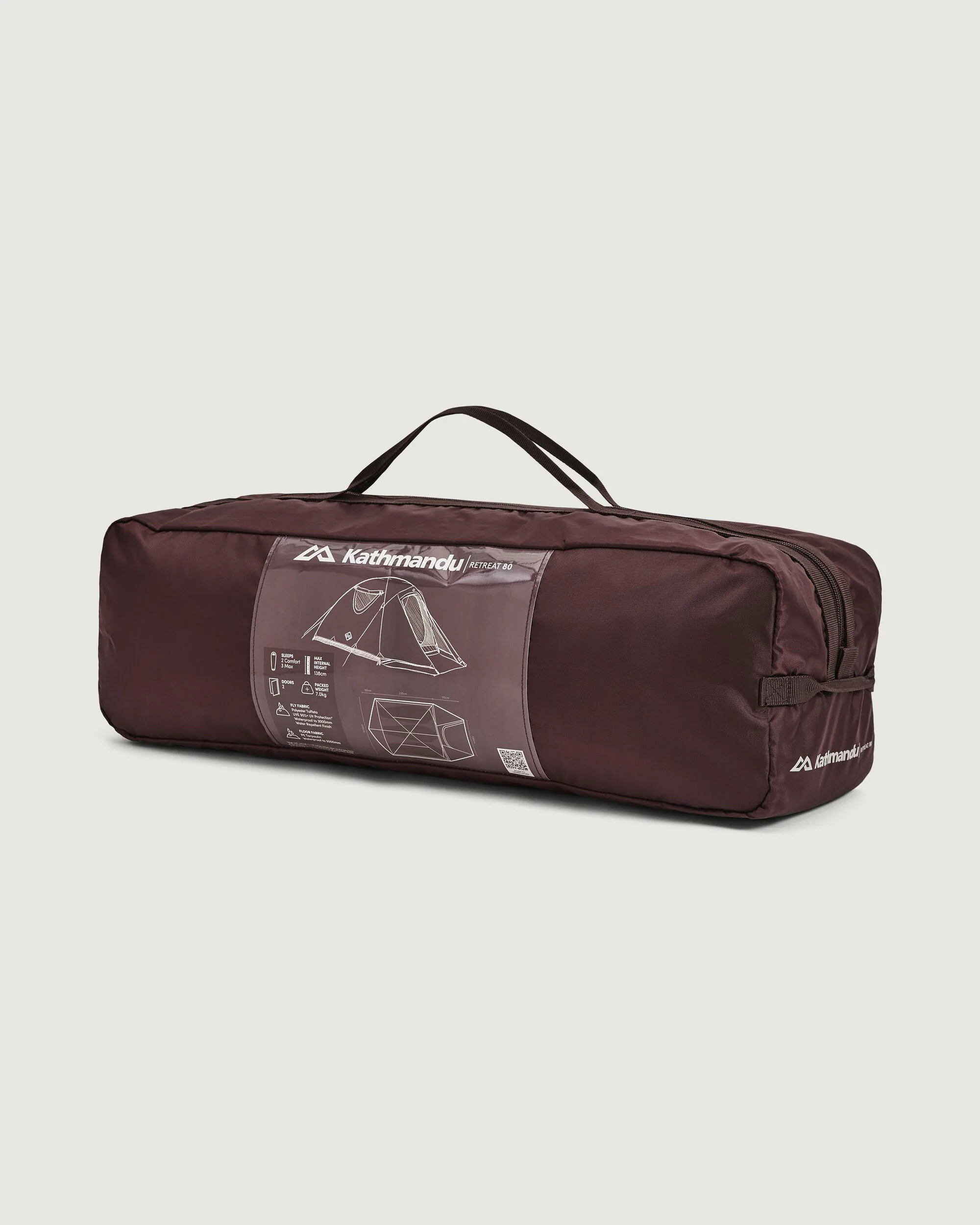 Retreat 80 2-3 Person Tent - Gum Tree/Pony - Image 10