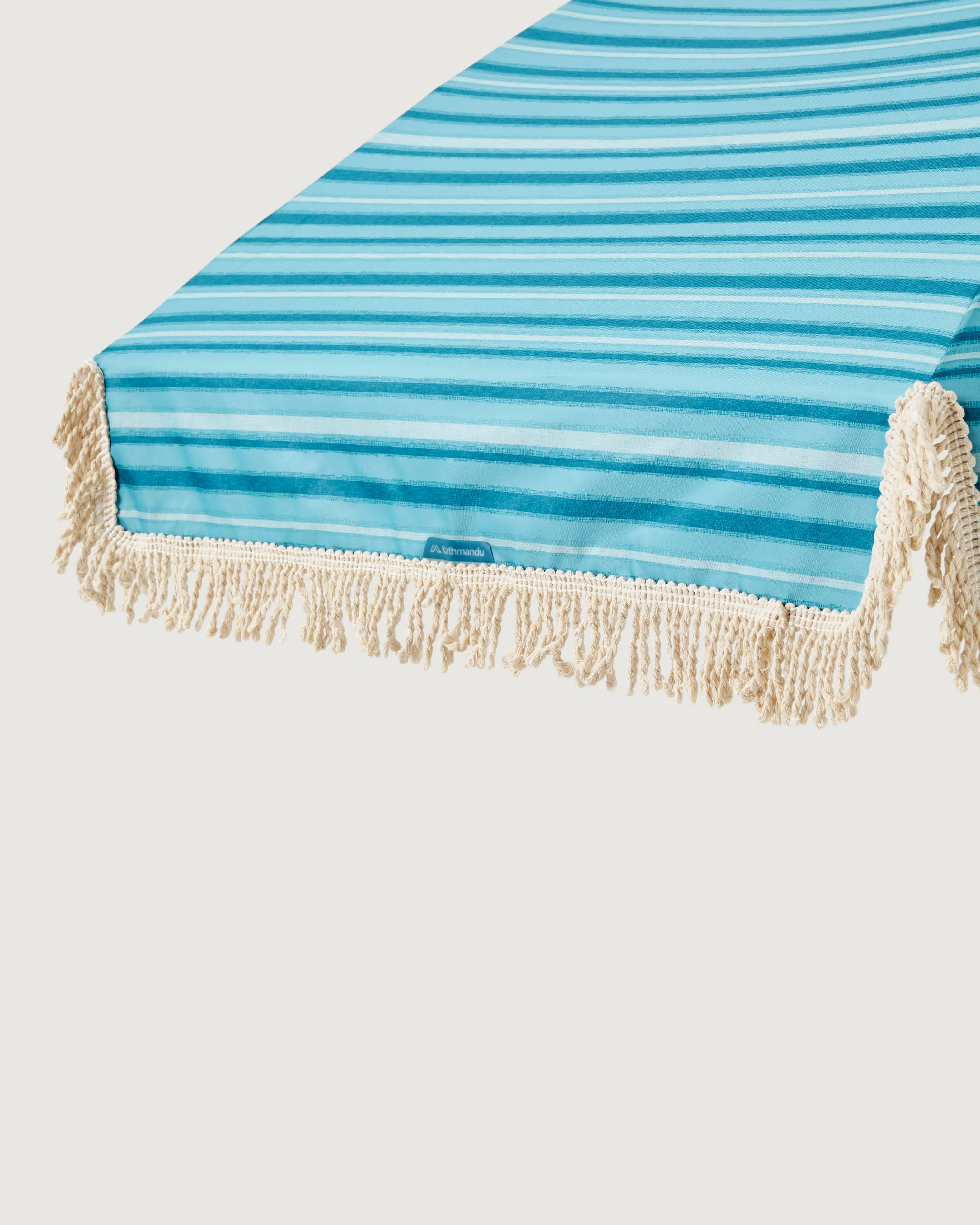 Retreat Beach Umbrella - Cove Stripe - Image 2