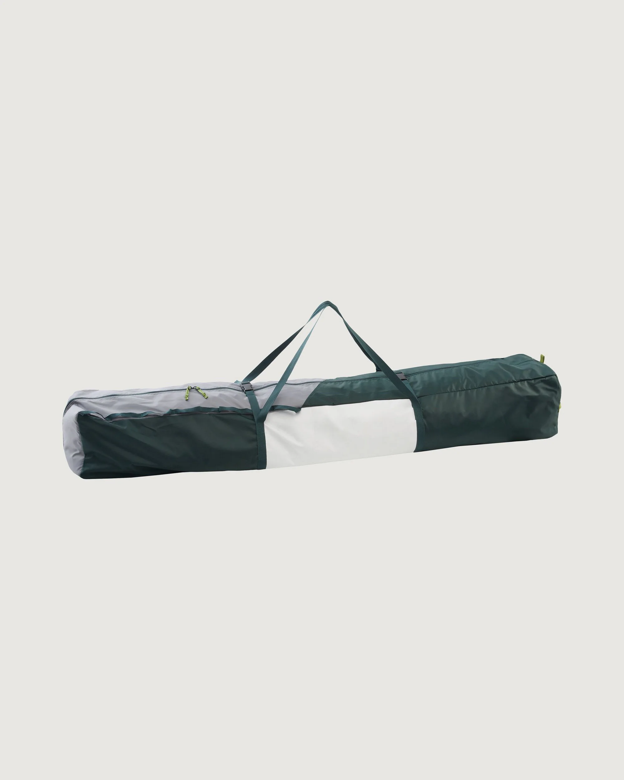Retreat Quick Pitch 2-3 Person Cabin Tent - Silver Grey/Dark Spruce - Image 6