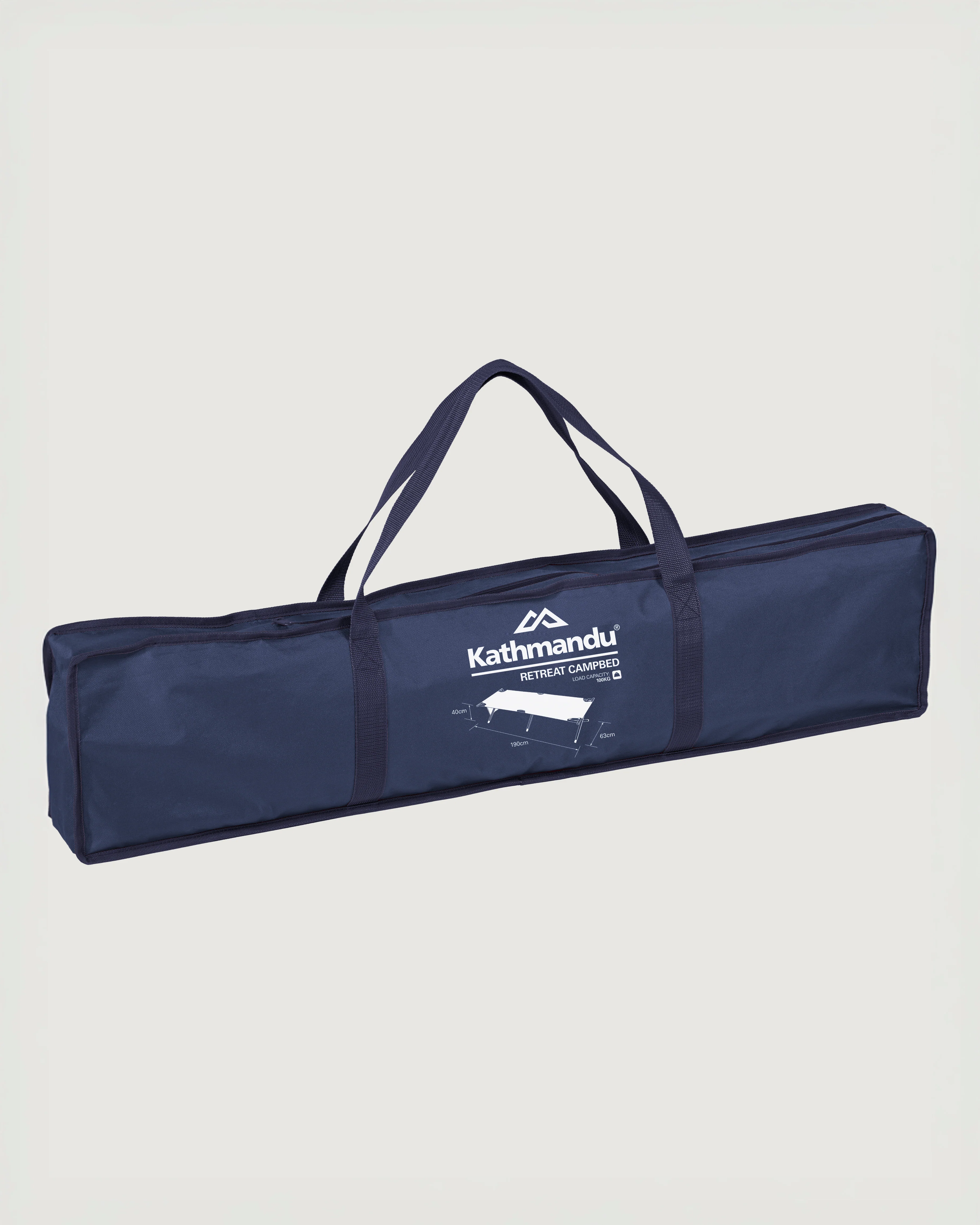Retreat Single Campbed - Dark Navy - Image 2