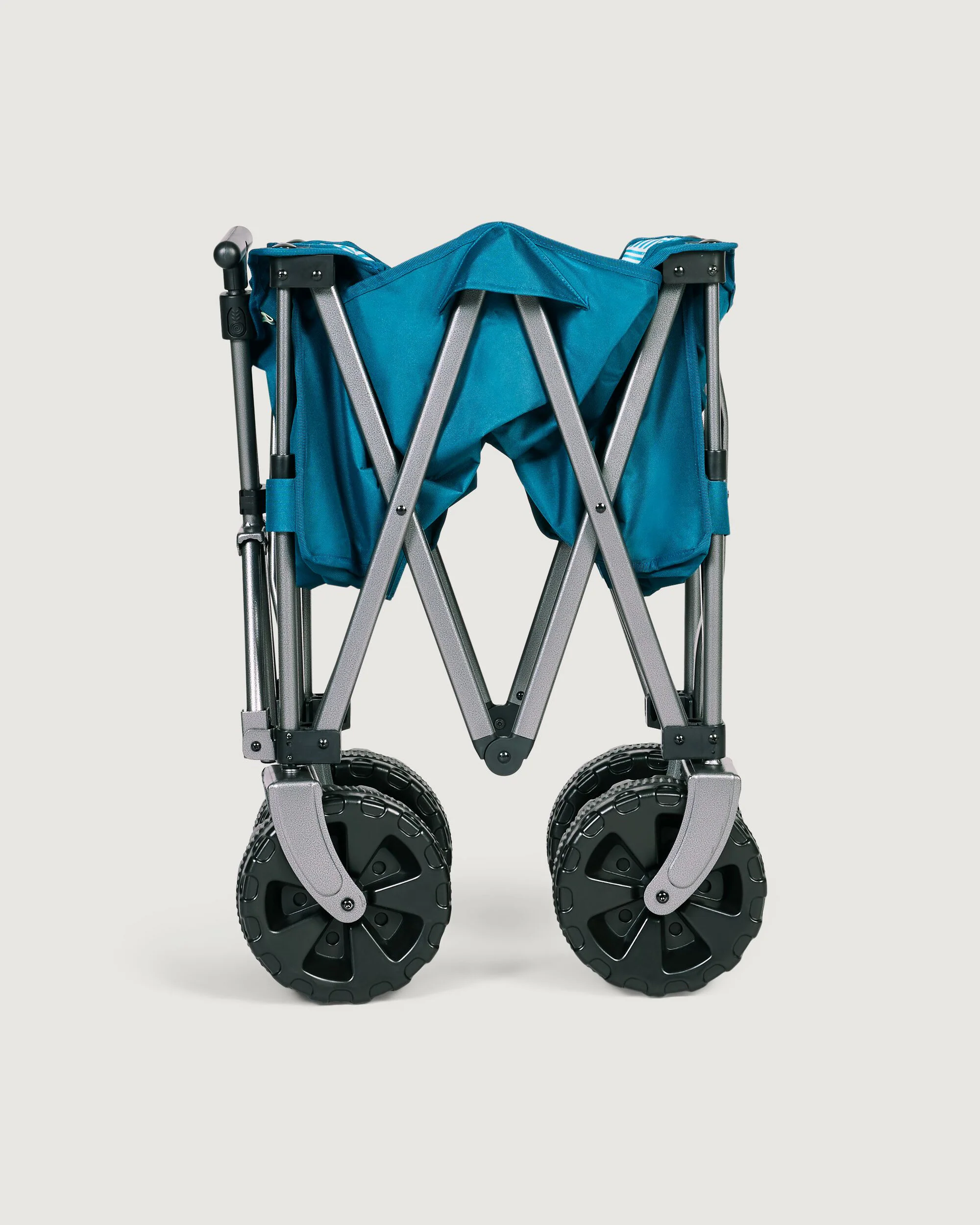 Retreat Trolley - Deep Sea Blue/Cove Geometric Print - Image 5