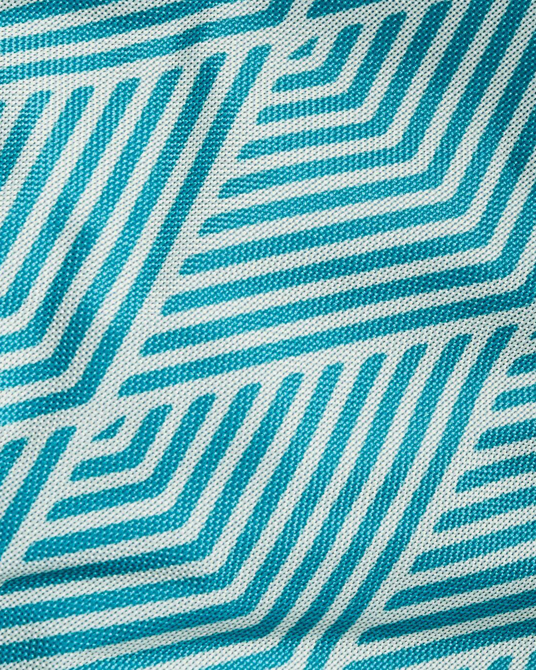 Retreat Trolley - Deep Sea Blue/Cove Geometric Print - Image 9
