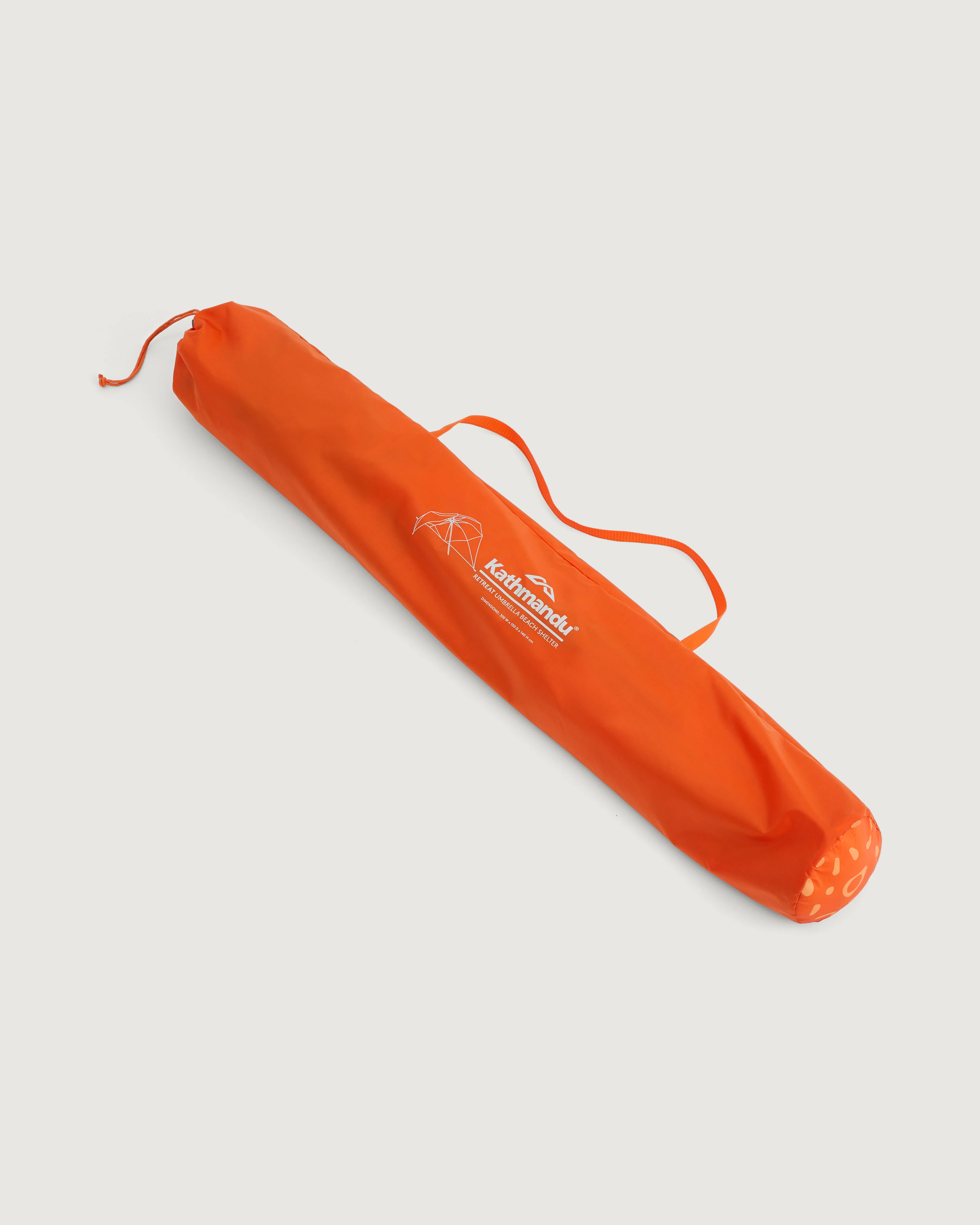 Retreat Umbrella Beach Shelter - Alpenglow/Lolly Manta Print - Image 4