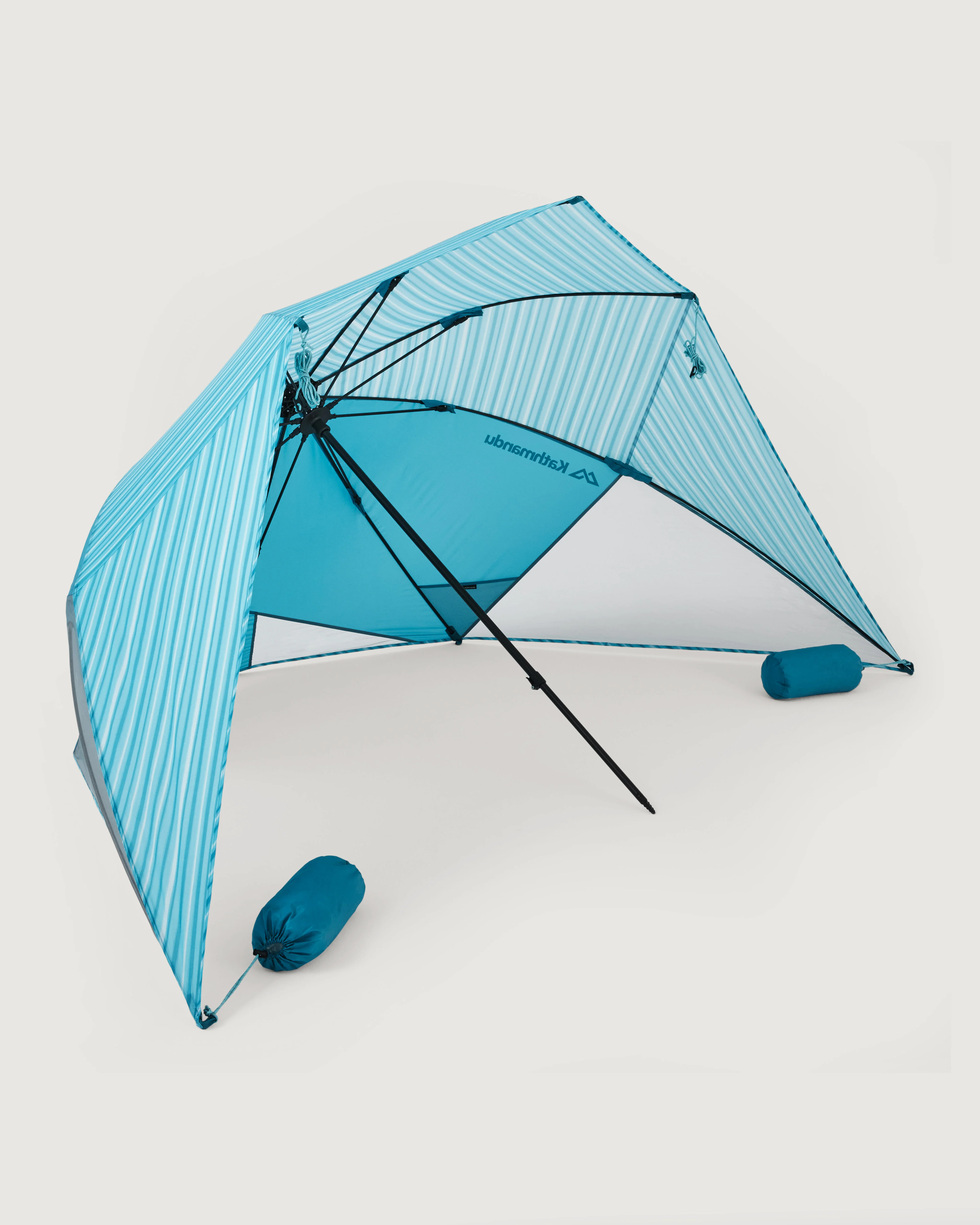 Retreat Umbrella Beach Shelter - Cove Stripe - Image 2
