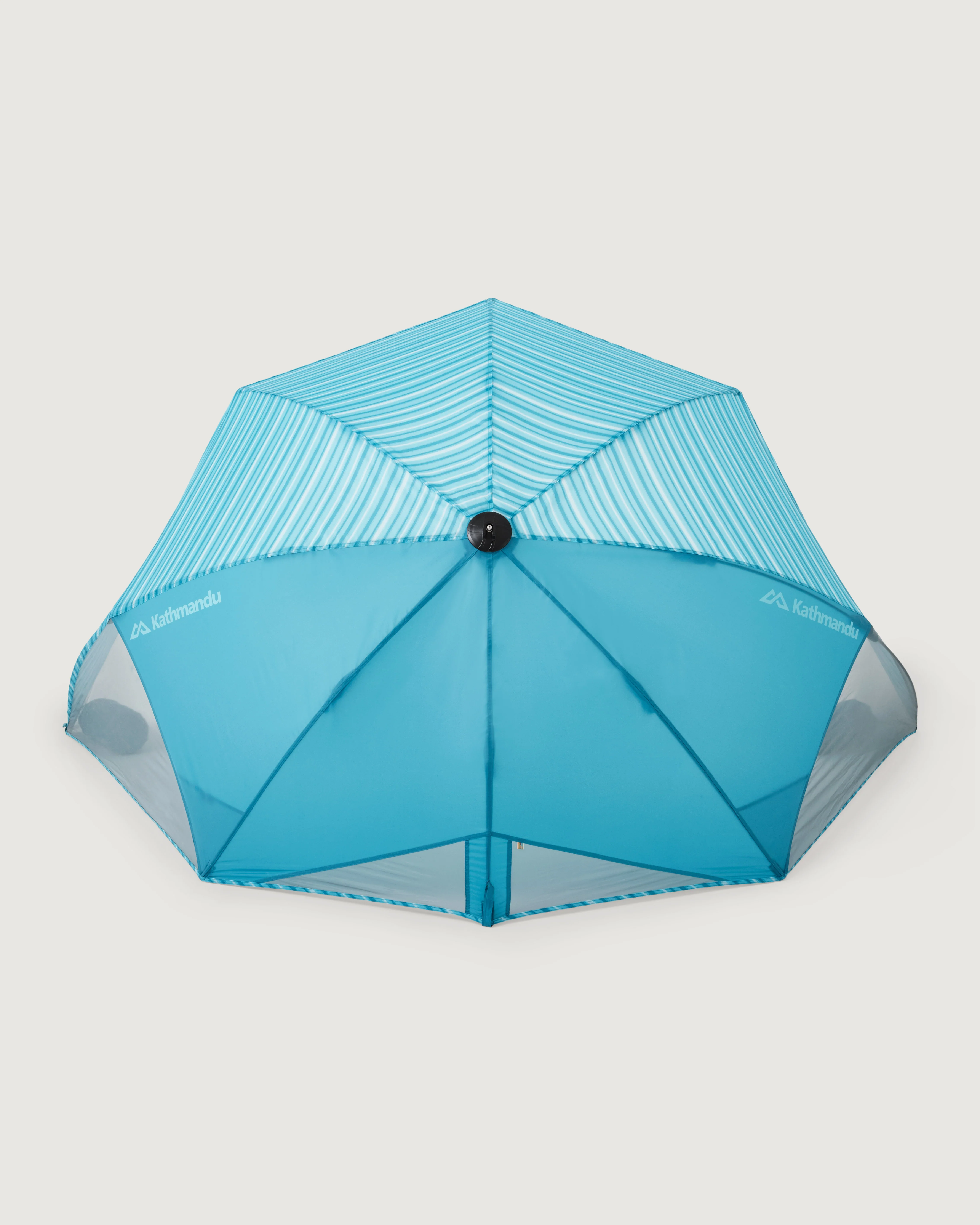 Retreat Umbrella Beach Shelter - Cove Stripe - Image 3