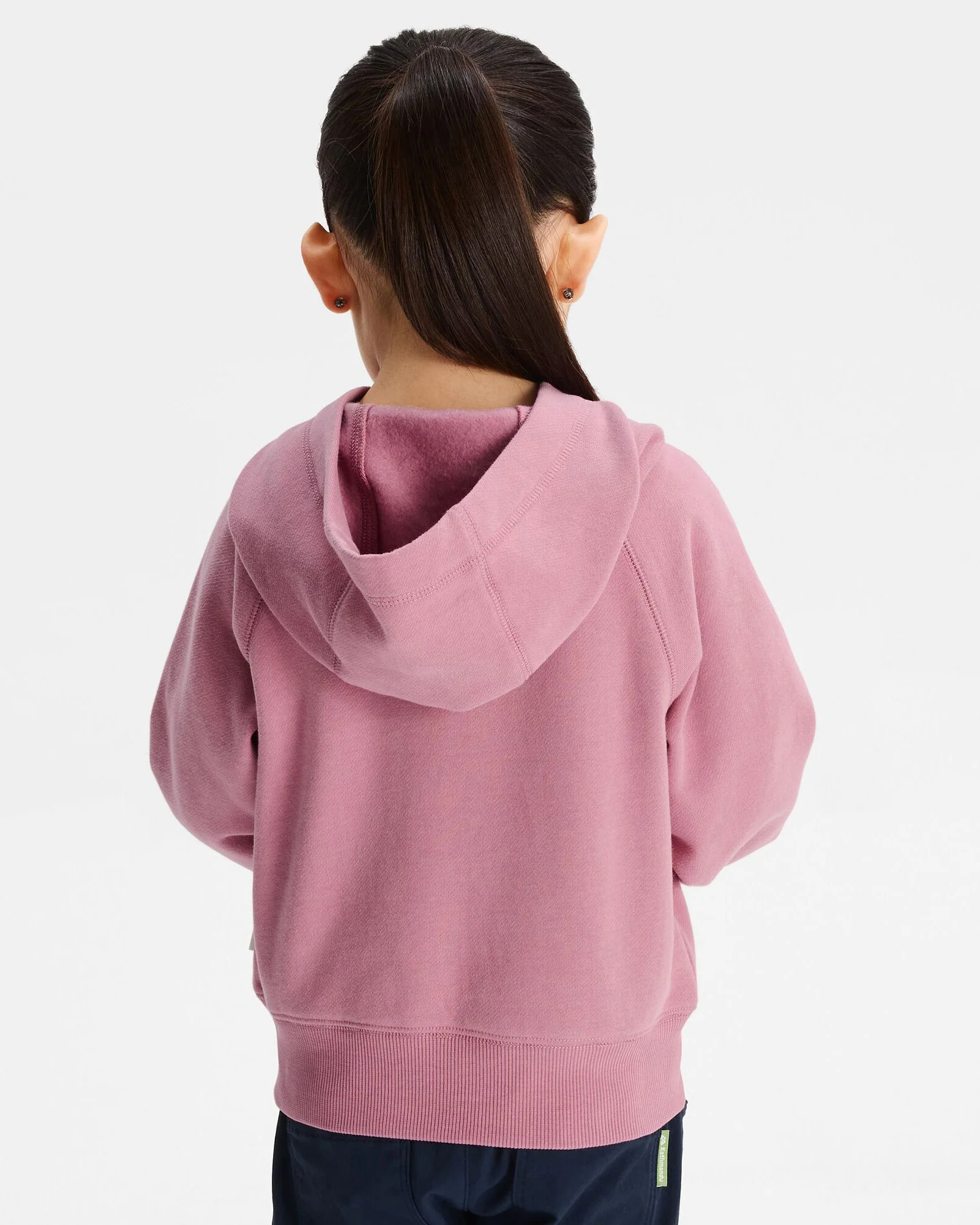 Kids' Retro Logo LT BB Hoodie - Orchid - Image 3