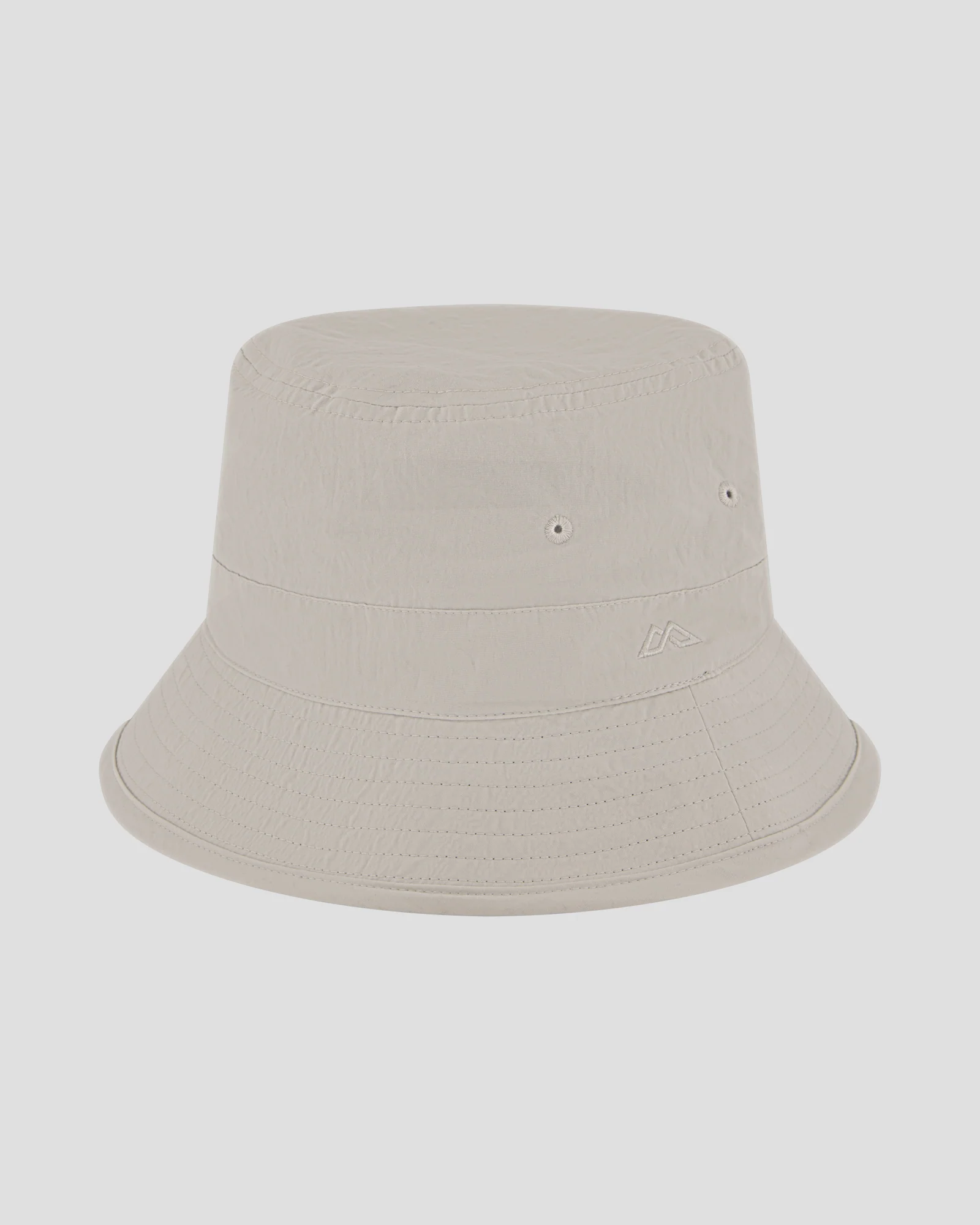 Reversible Bucket Hat - Light Hike/Forest Nature Lines Print - Image 2