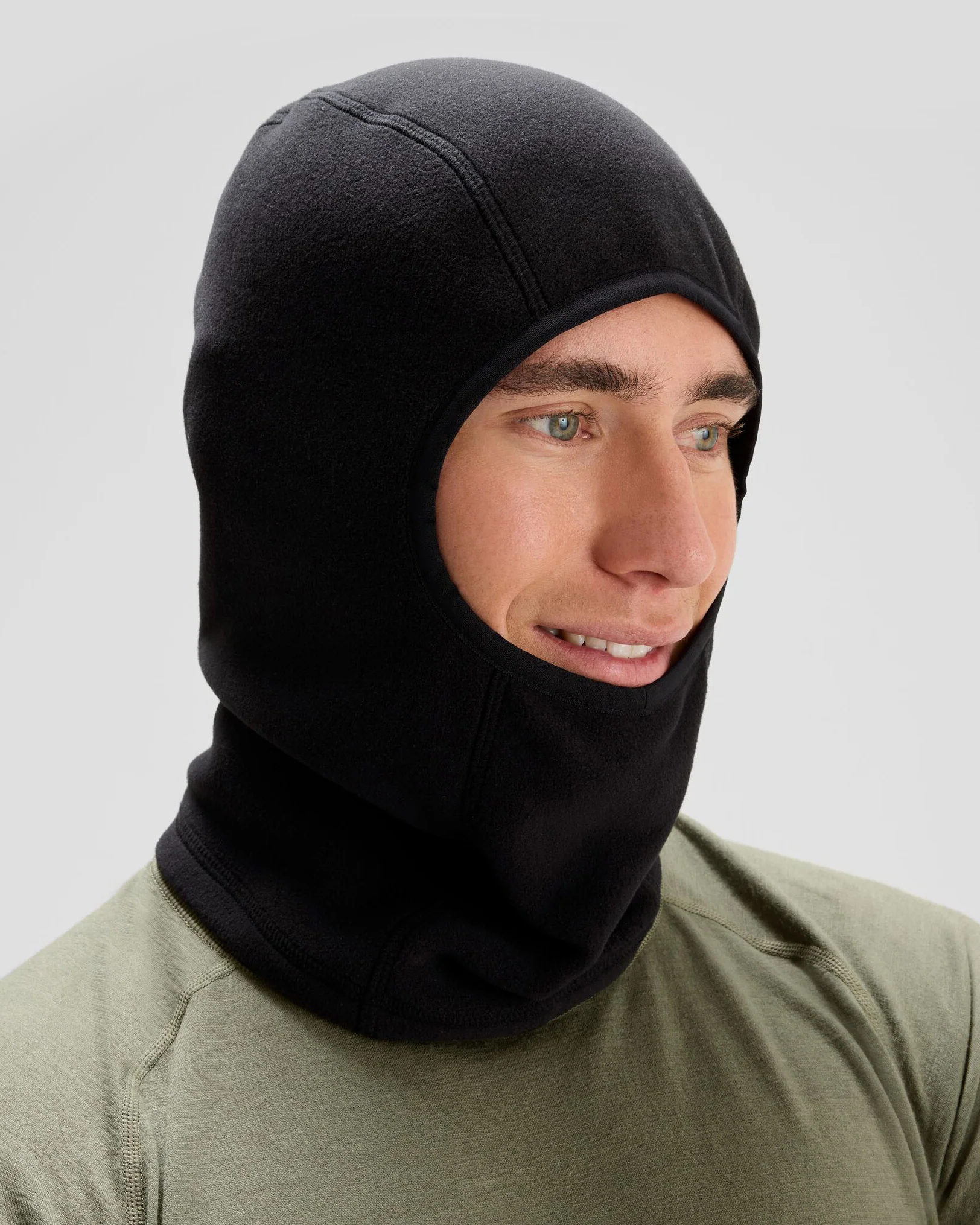Ridge 100 PrimaLoft® Bio  Fleece Balaclava - Black - Image 5