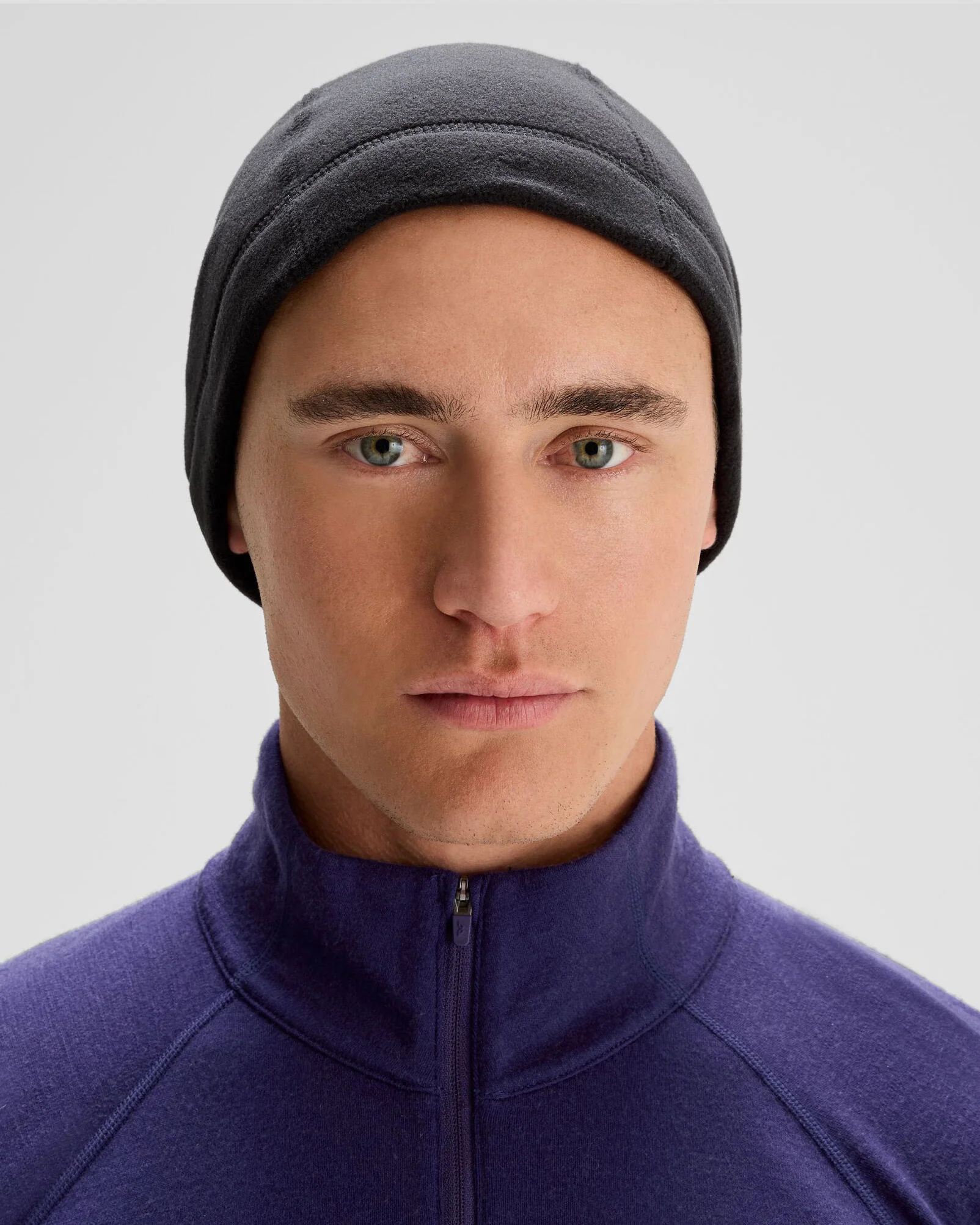 Ridge 100 PrimaLoft® Bio  Fleece Beanie - Black - Image 2