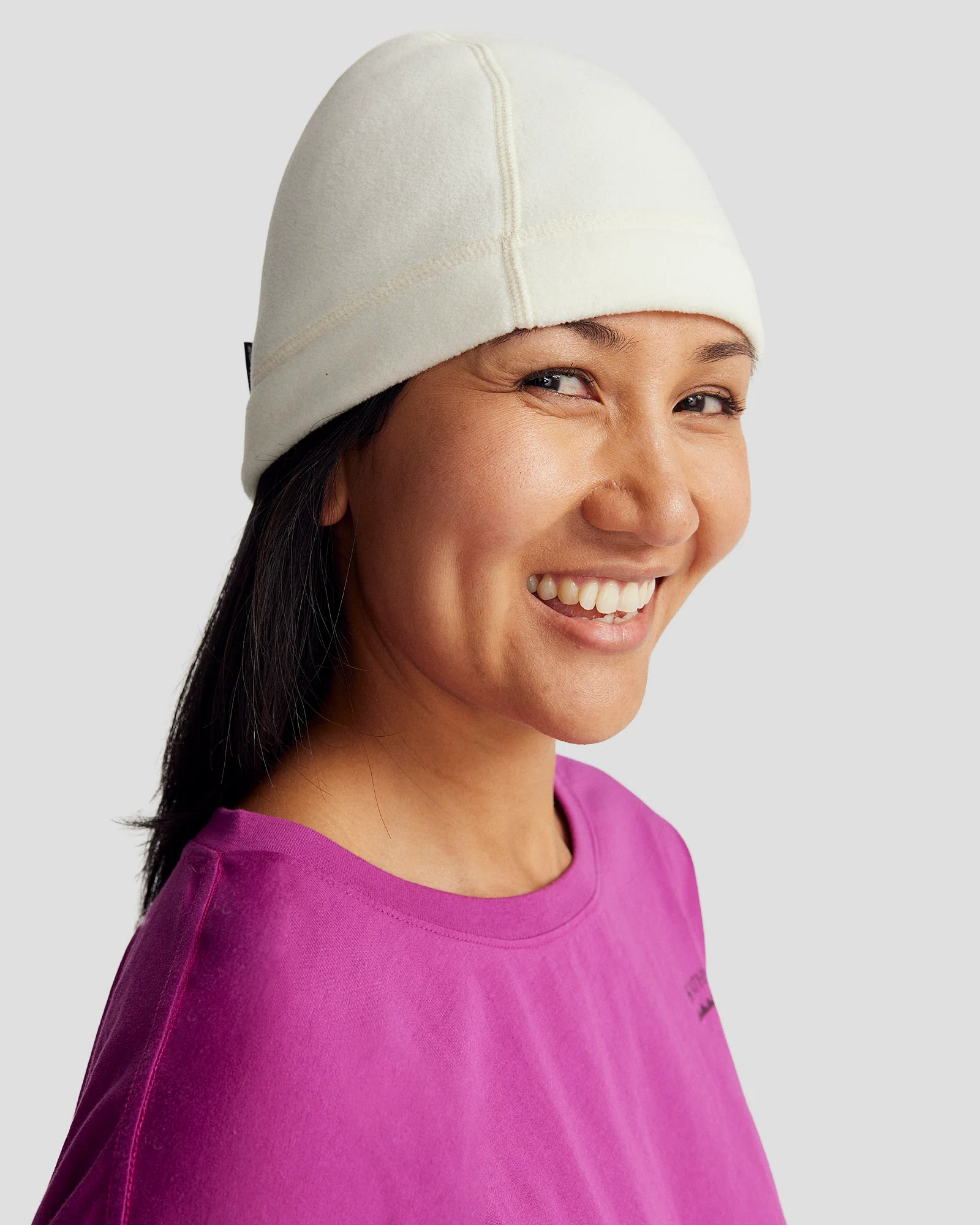 Ridge 100 PrimaLoft® Bio  Fleece Beanie - Natural - Image 2