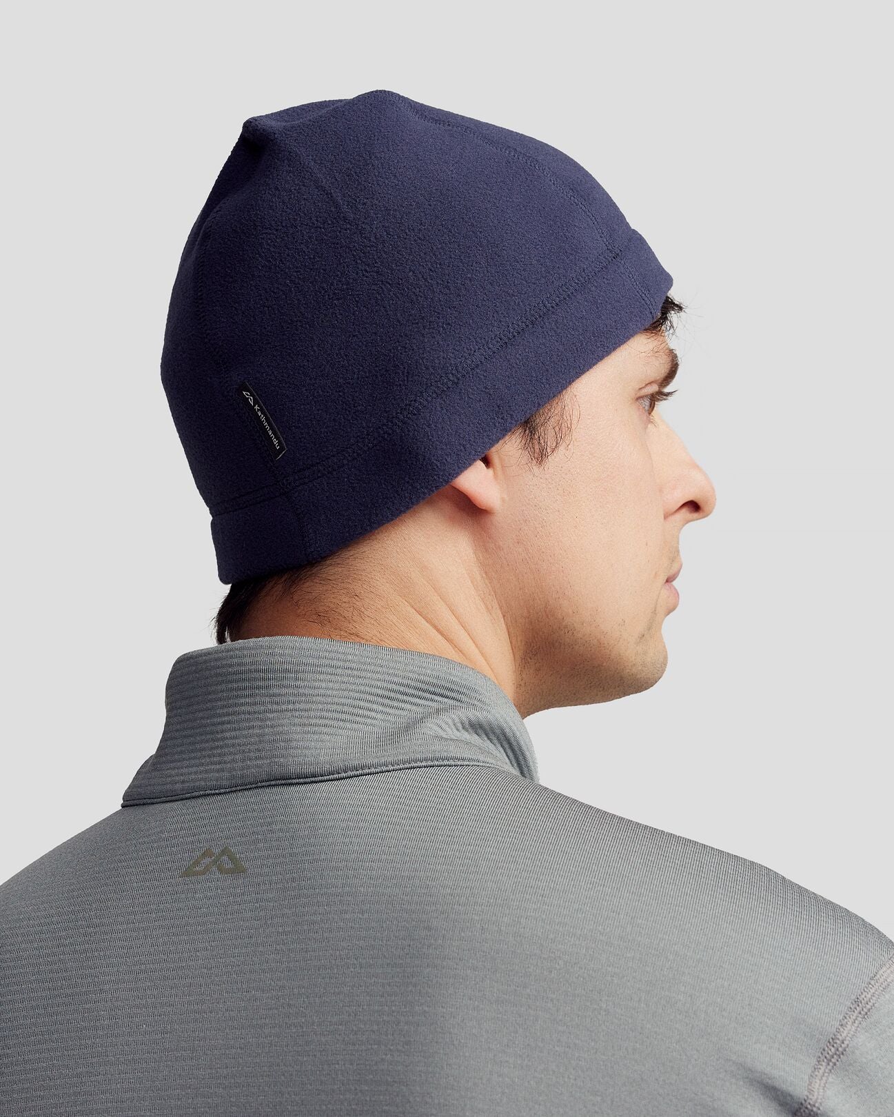 Ridge 100 Primaloft Fleece Beanie - Pure Navy - Image 3