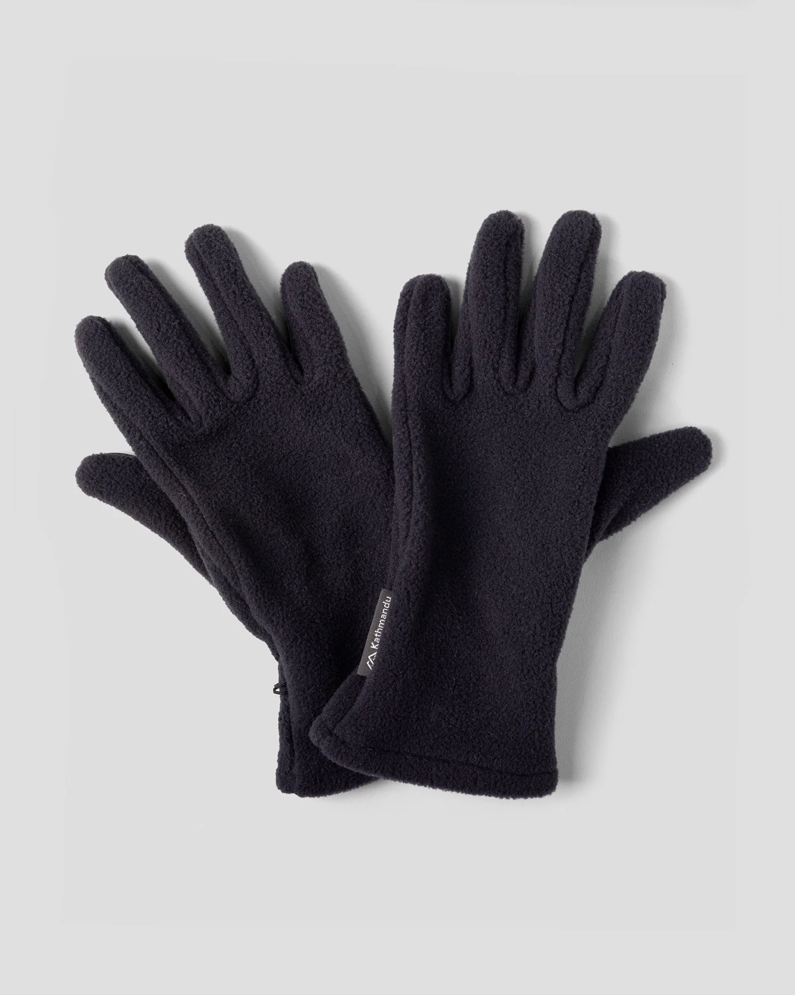Kids' Ridge 100 PrimaLoft® Bio Fleece Gloves - Black - Image 3