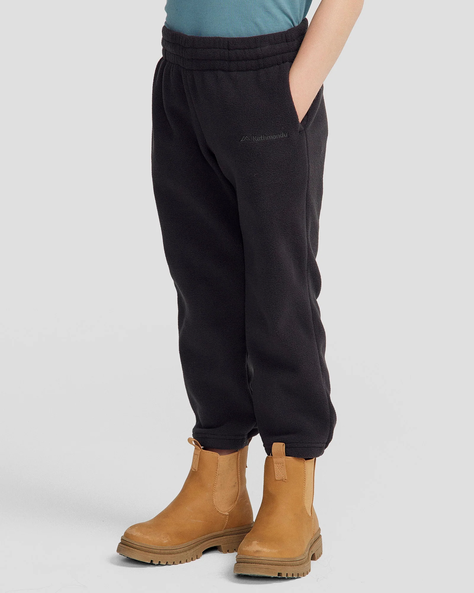 Kids' Ridge 100 PrimaLoft® Bio Joggers - Black - Image 5
