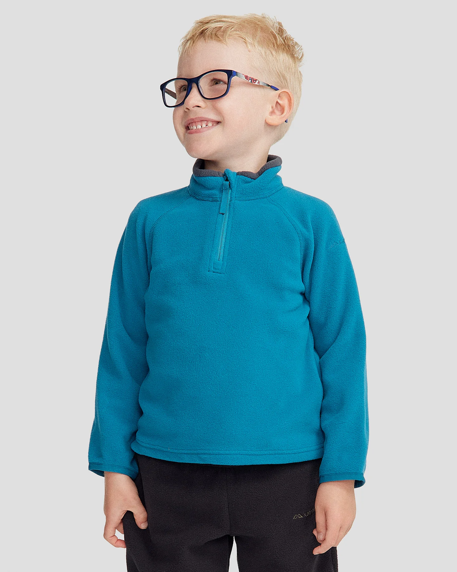 Kids Ridge 100 Primaloft Pullover - Dark Eddy - Image 6