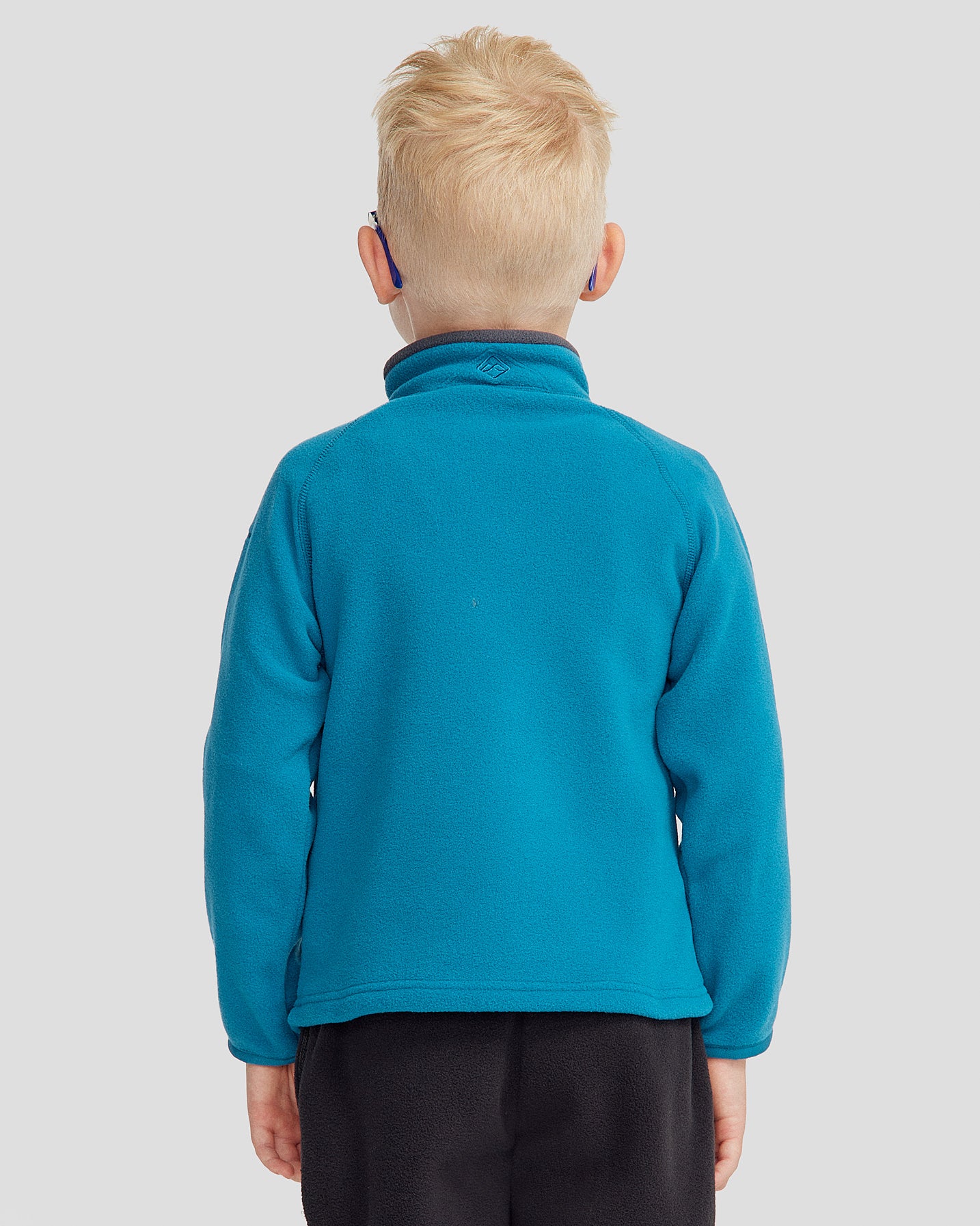 Kids Ridge 100 Primaloft Pullover - Dark Eddy - Image 8