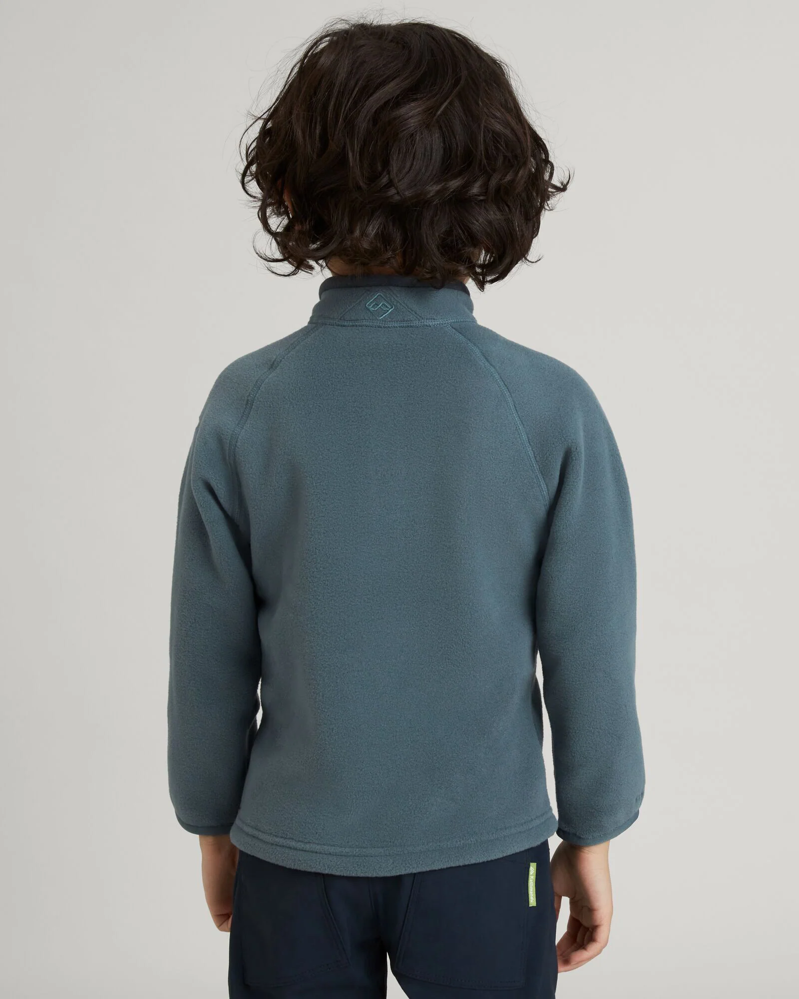Kids' Ridge 100 PrimaLoft Bio Pullover - Light Night - Image 4
