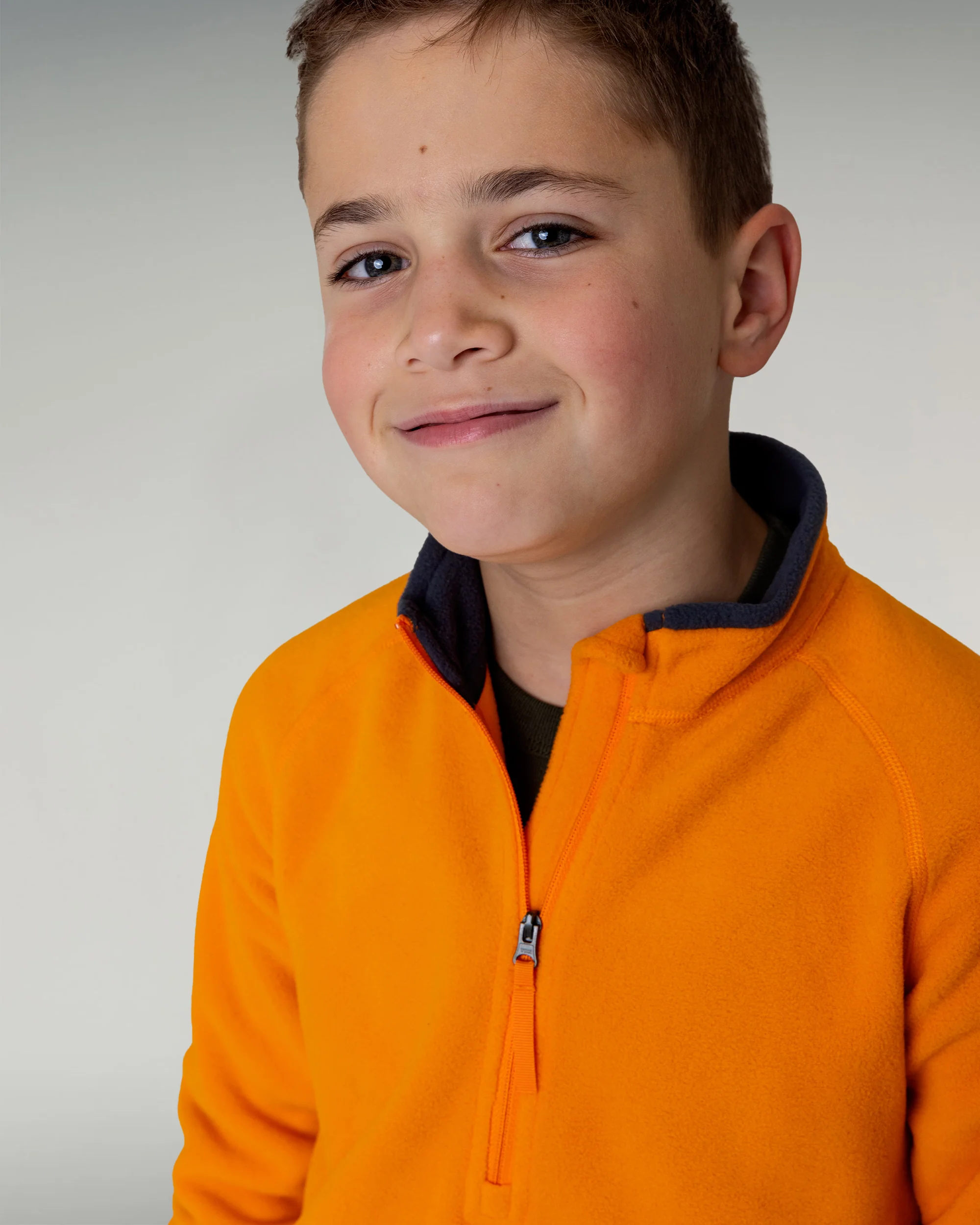 Kids' Ridge 100 Primaloft Pullover - Magma - Image 3
