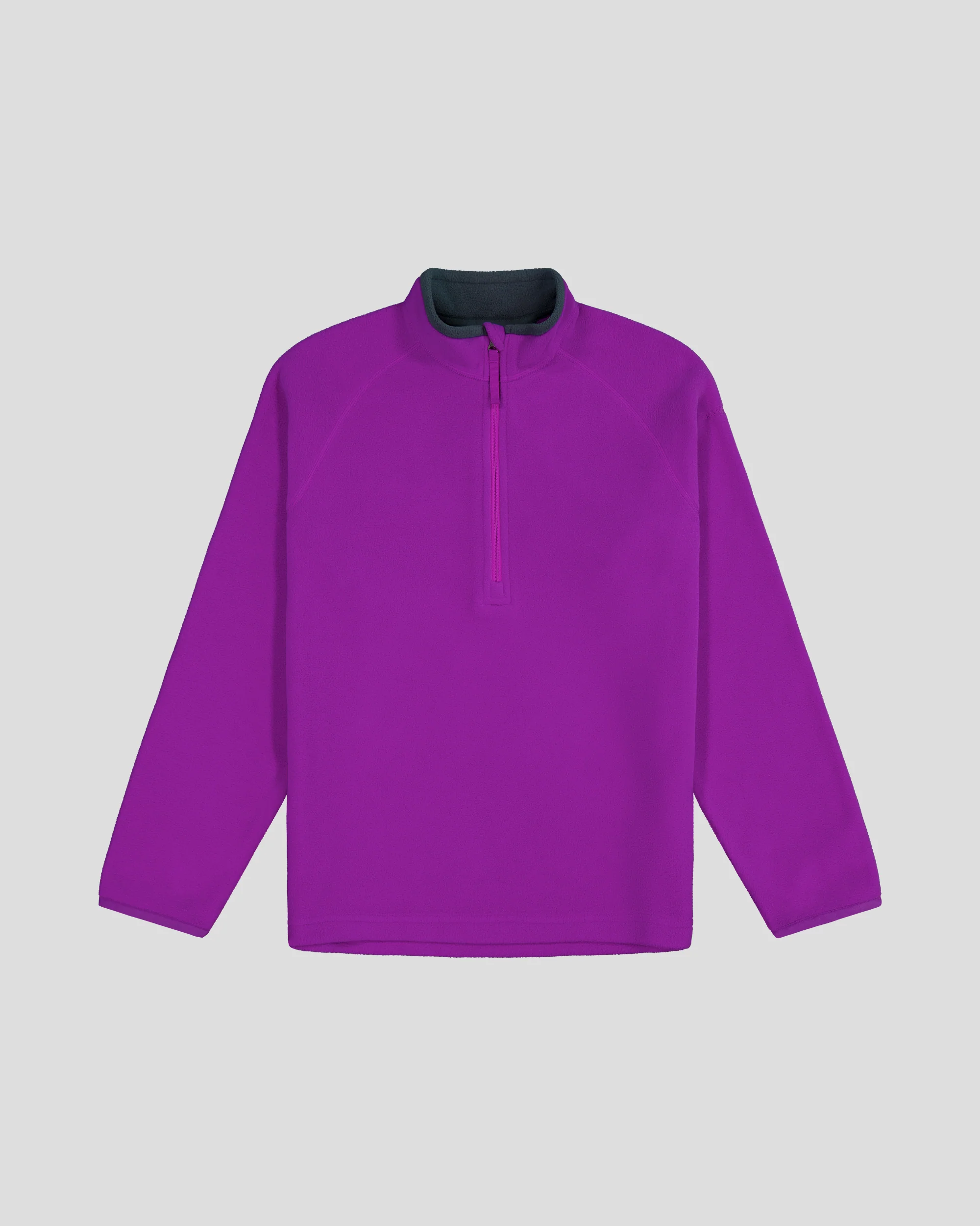 Kids' Ridge 100 Primaloft Pullover - Vivid Purple - Image 6
