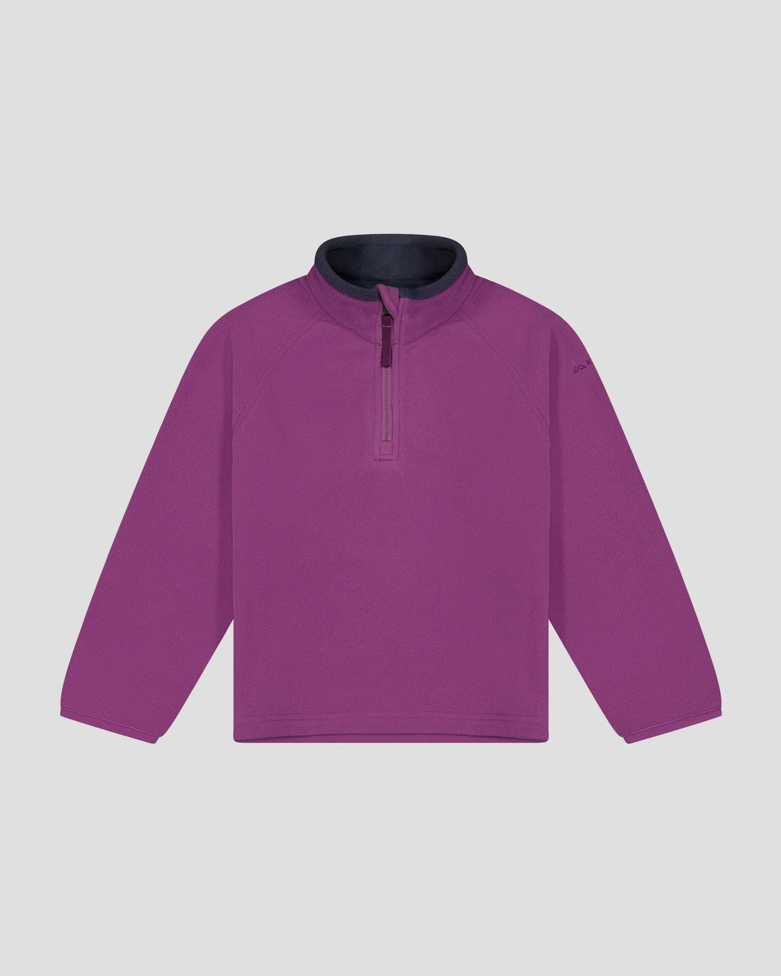 Kids' Ridge 100 PrimaLoft Bio Pullover - Washed Berry - Image 5