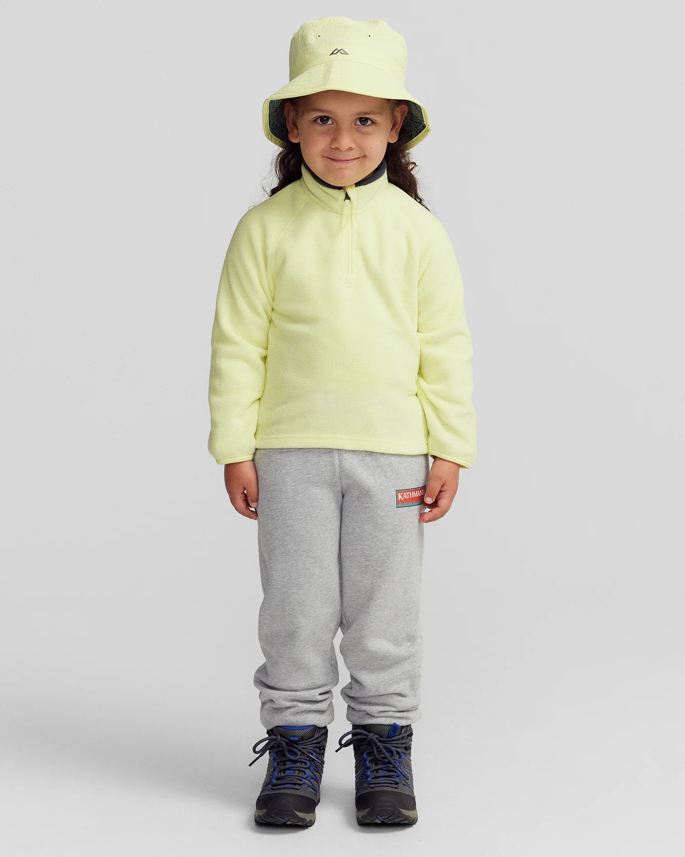 Ridge 100 Primaloft Kids Pullover - Zing - Image 2