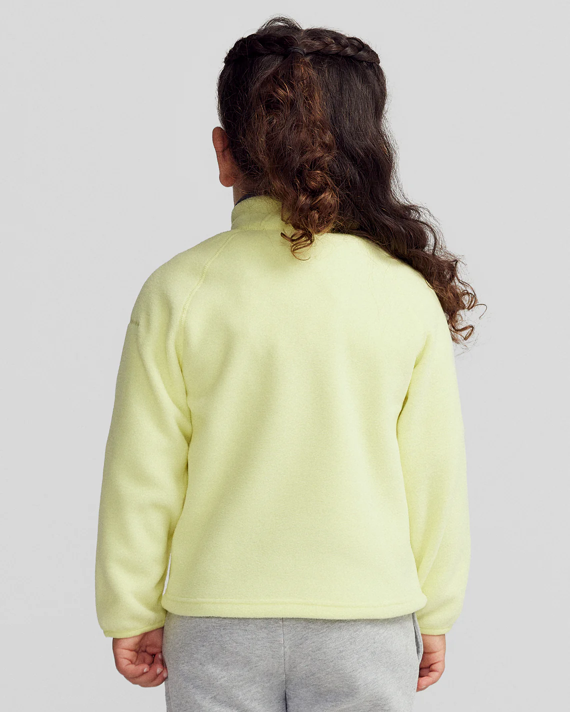 Ridge 100 Primaloft Kids Pullover - Zing - Image 4