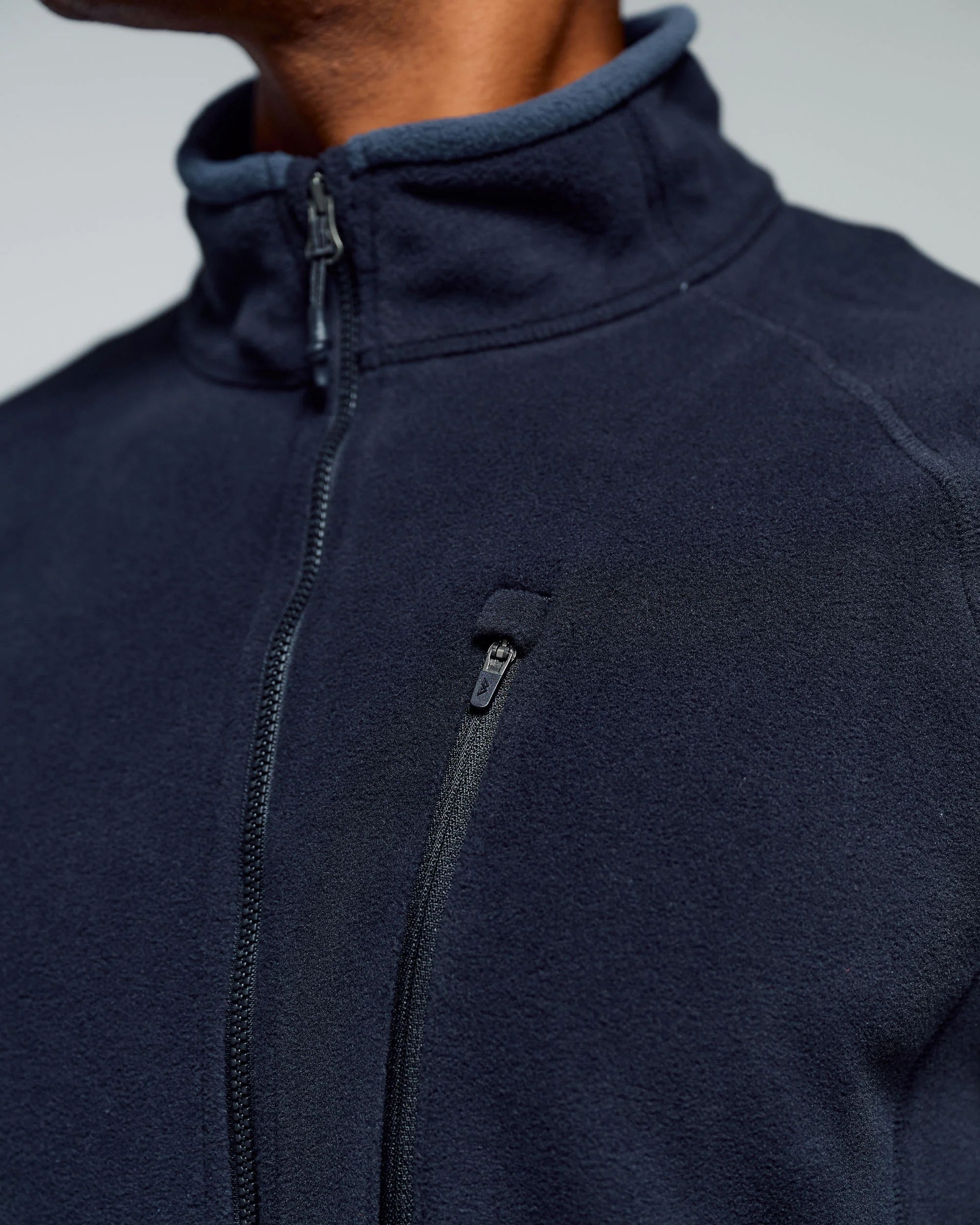 Men's Ridge 100 PrimaLoft Bio Fleece Jacket - Black - Image 5