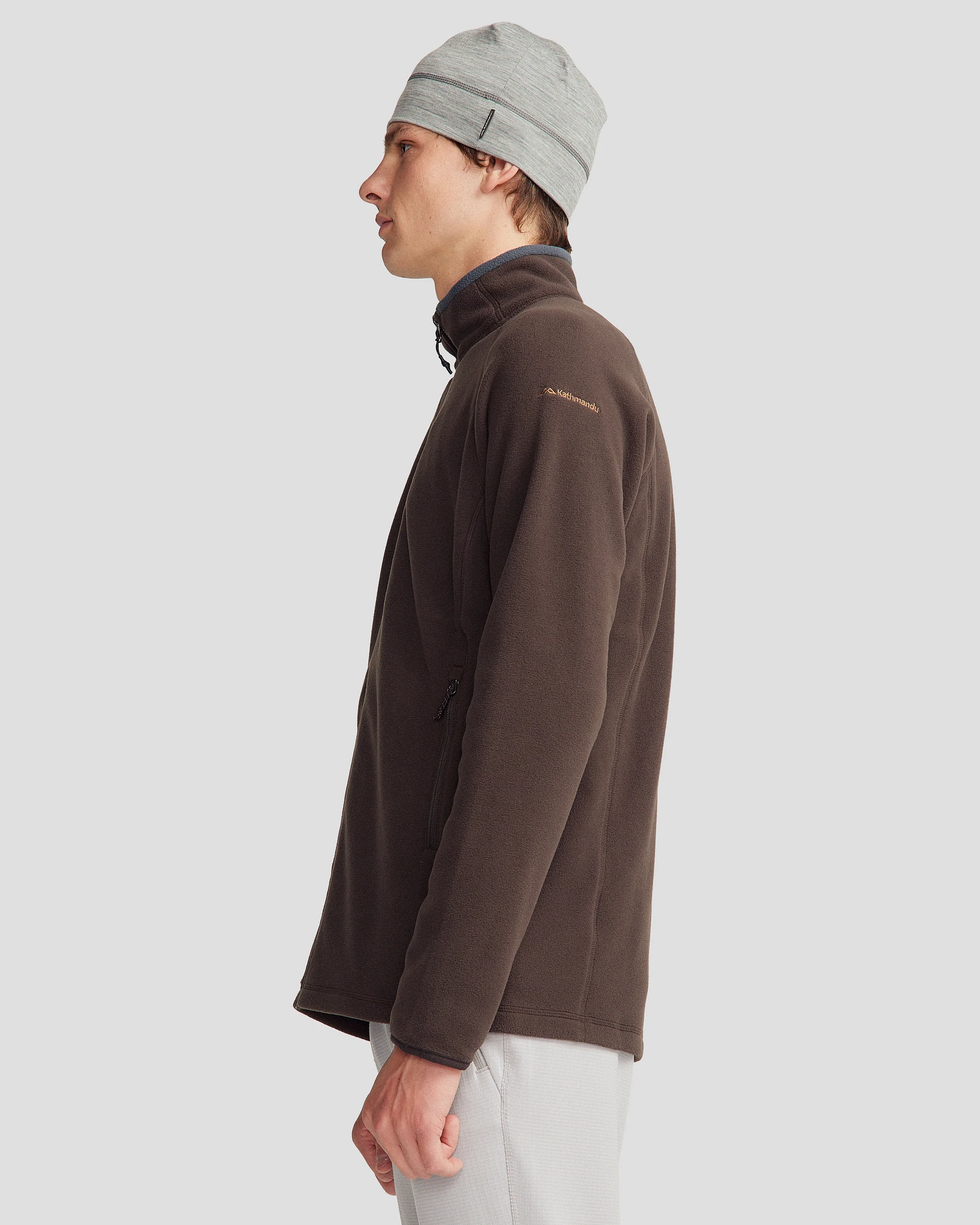 Men's Ridge 100 Primaloft Fleece Jacket - Cold Brew - Image 3