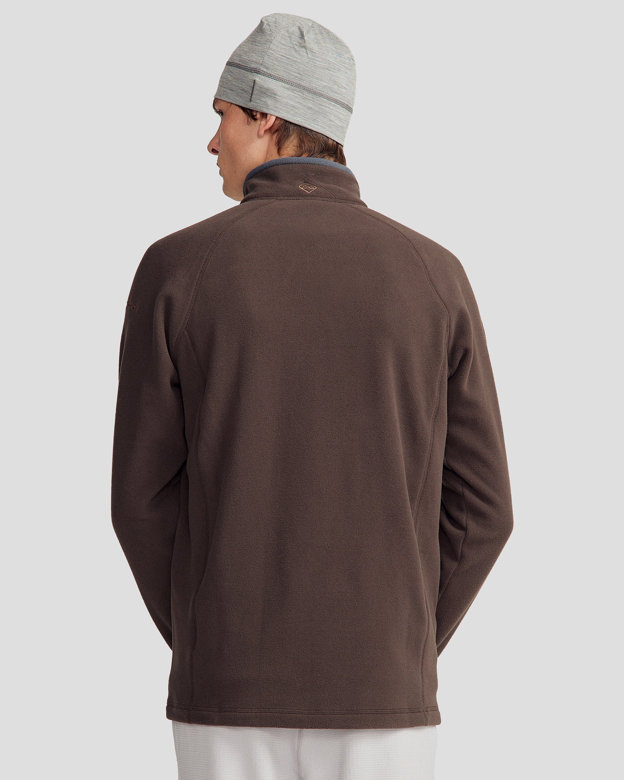 Men's Ridge 100 Primaloft Fleece Jacket - Cold Brew - Image 4