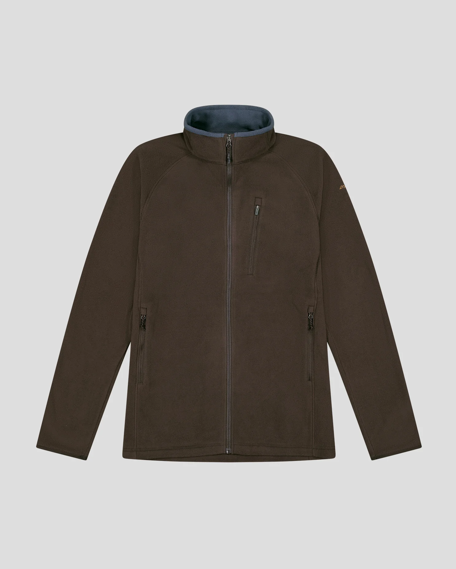 Men's Ridge 100 Primaloft Fleece Jacket - Cold Brew - Image 5