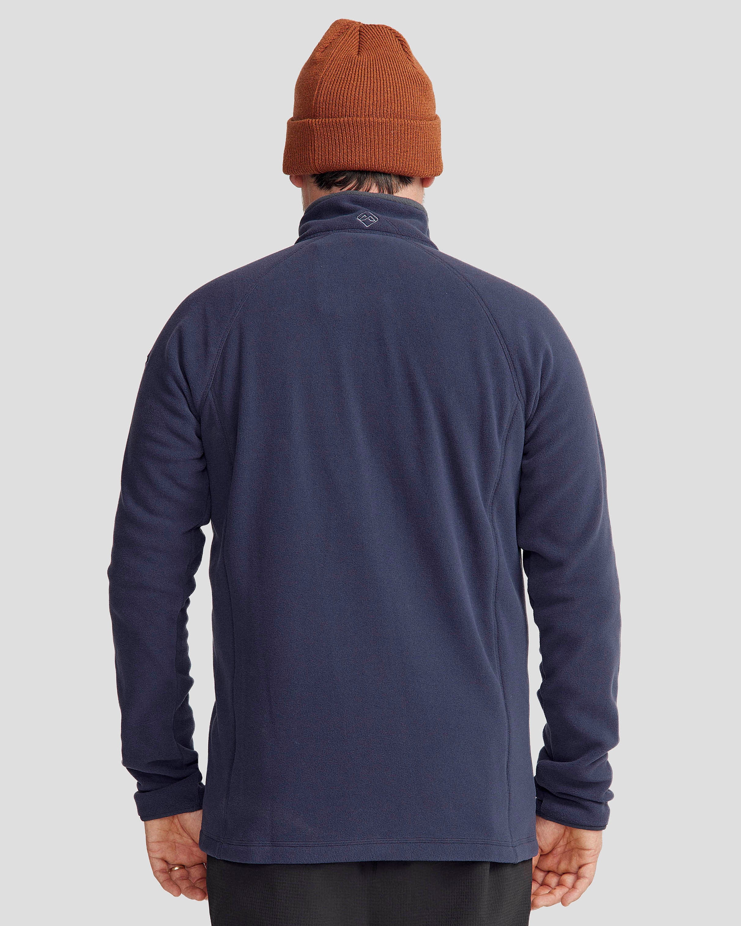 Men's Ridge 100 PrimaLoft Bio Fleece Jacket - Pure Navy - Image 4
