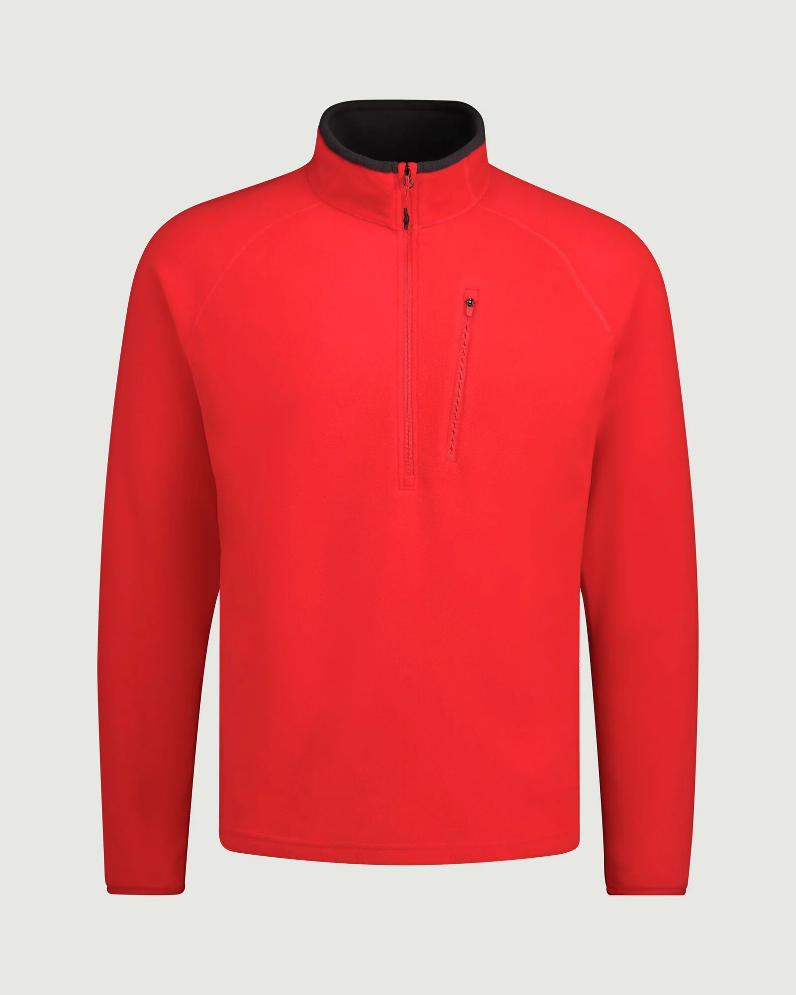 Men's Ridge 100 PrimaLoft Bio Pullover - Alpine Red - Image 6
