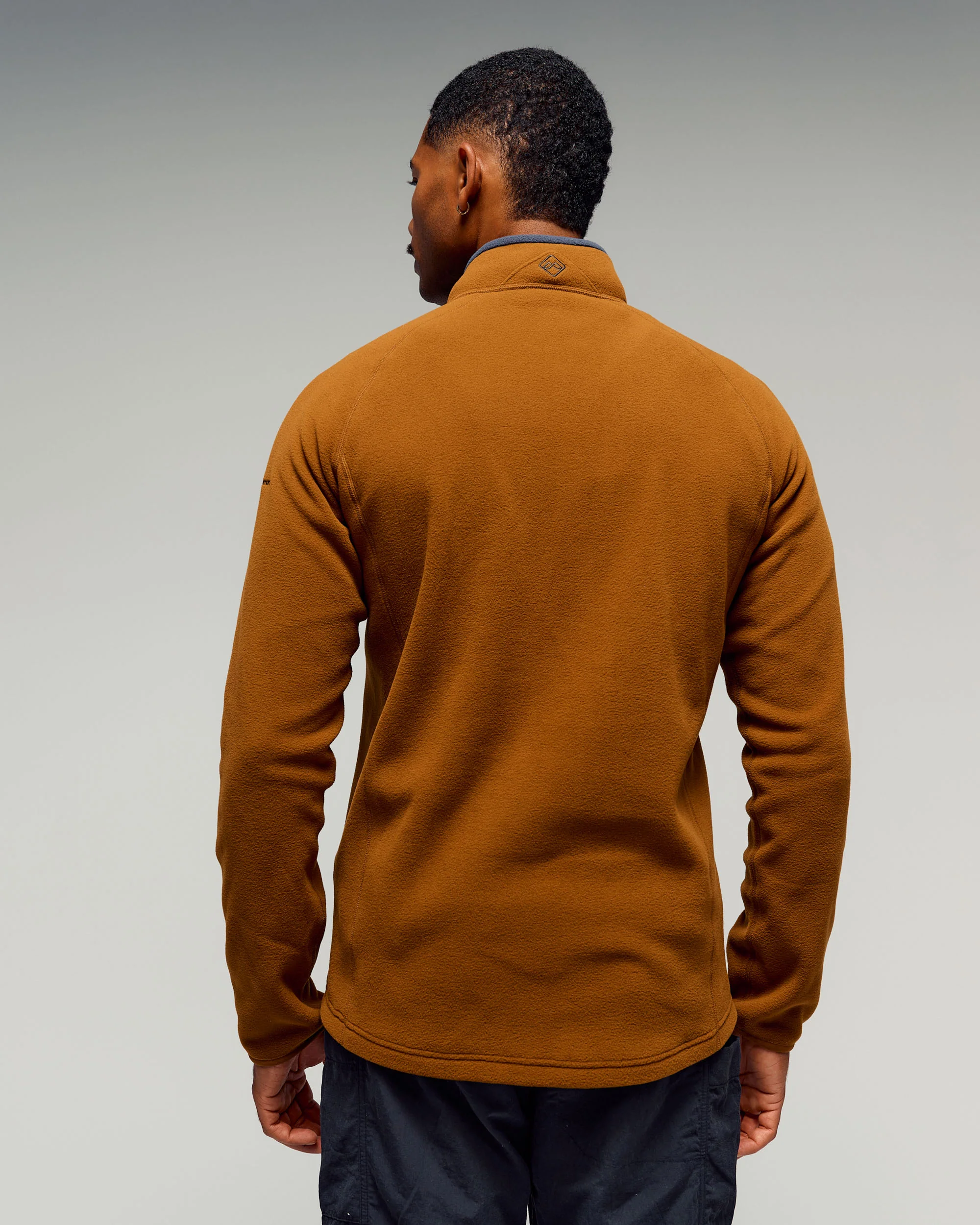 Men's Ridge 100 Primaloft Pullover - Bark - Image 3