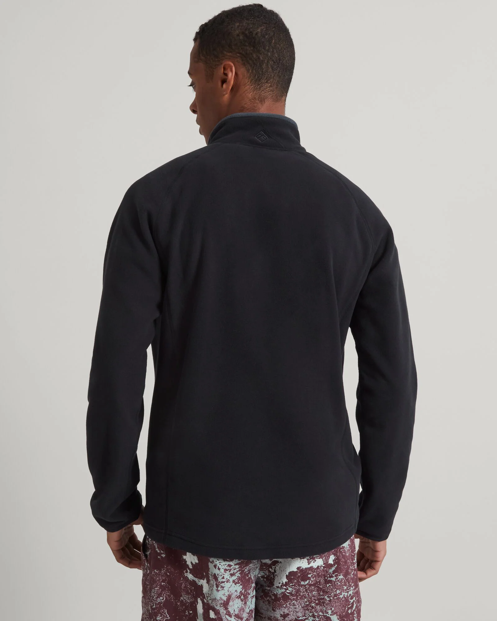 Men's Ridge 100 PrimaLoft Bio Pullover - Black - Image 4