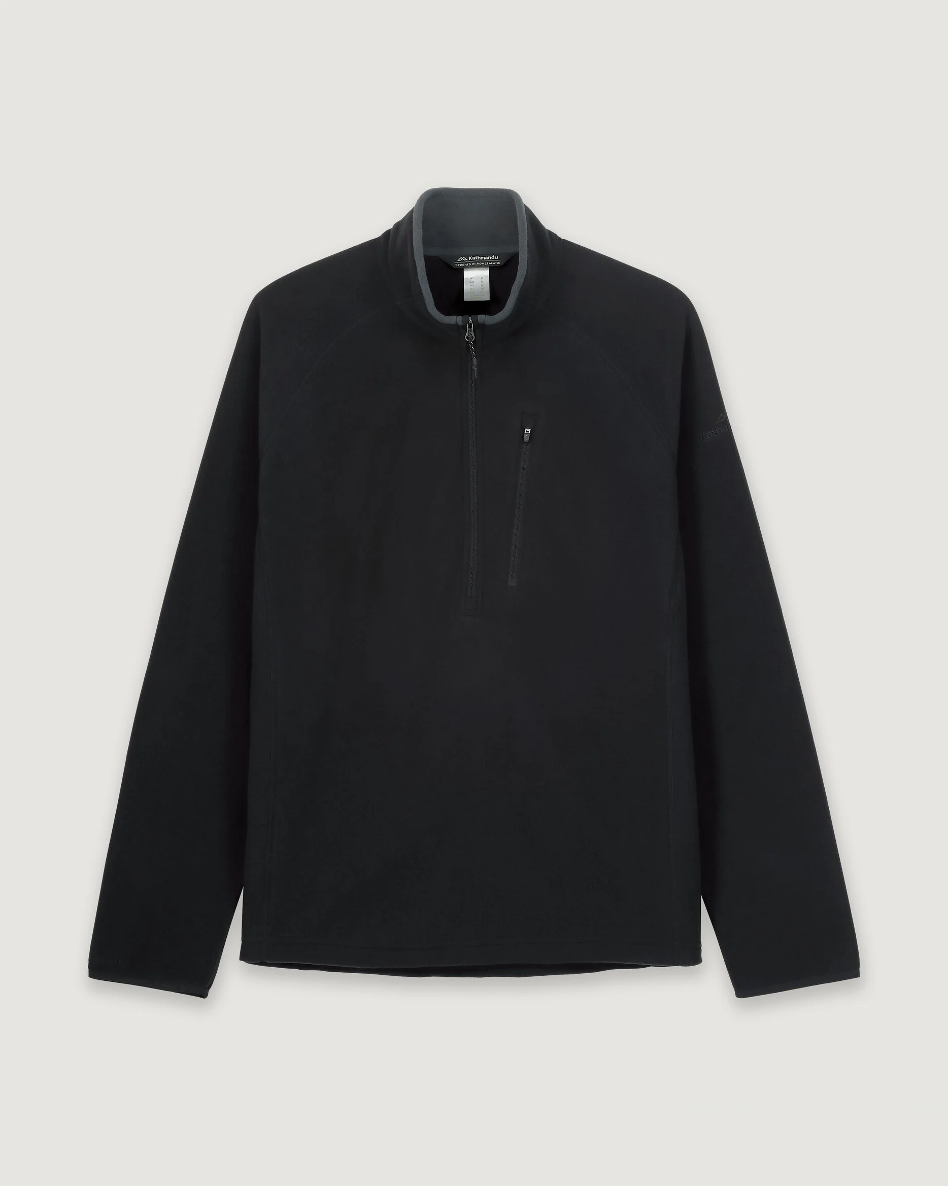 Men's Ridge 100 PrimaLoft Bio Pullover - Black - Image 6