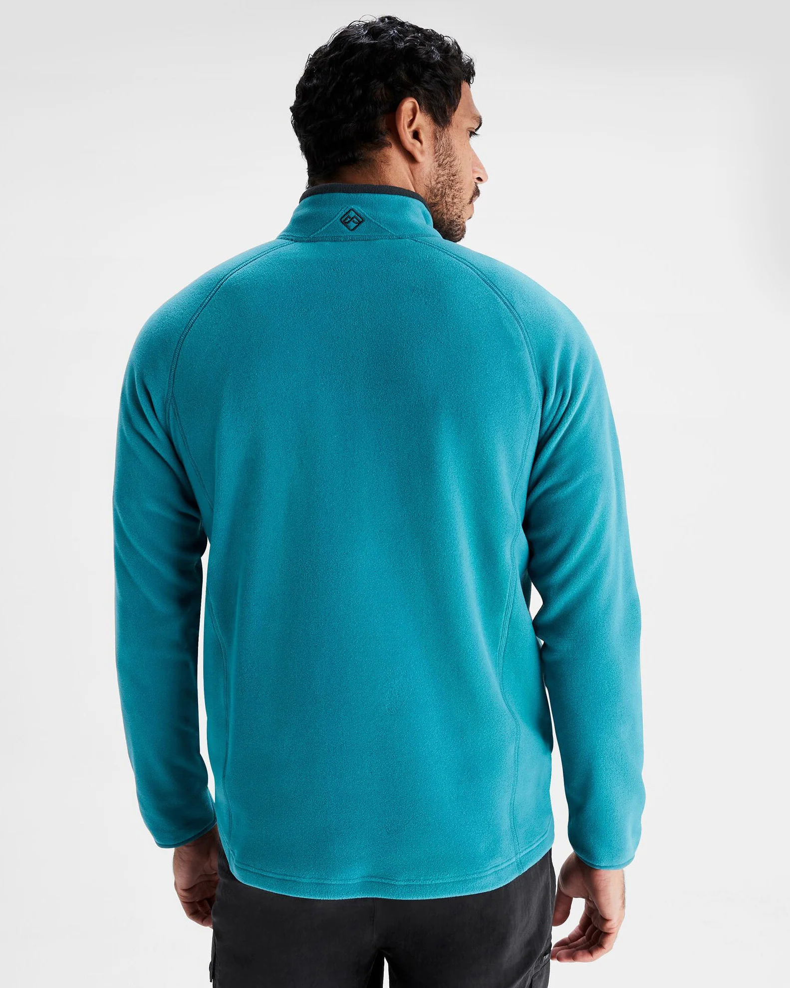 Men's Ridge 100 PrimaLoft Bio Pullover - Dark Eddy - Image 3