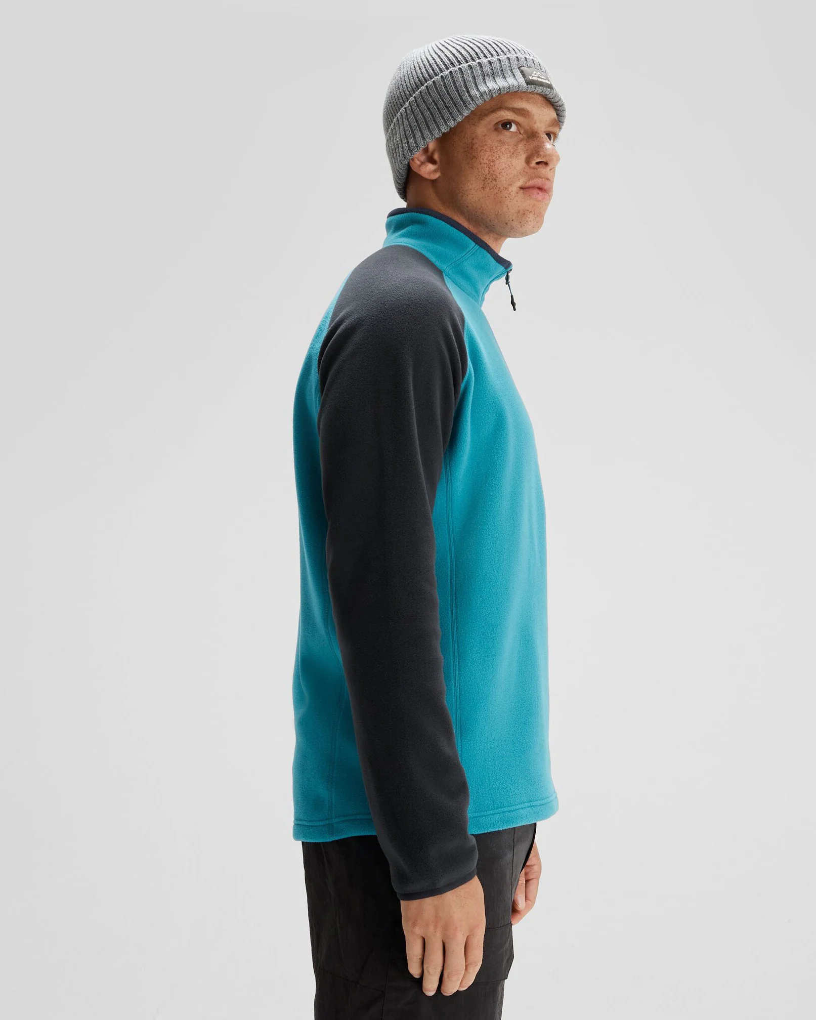 Men's Ridge 100 PrimaLoft Bio Pullover - Eddy/Meteor - Image 3