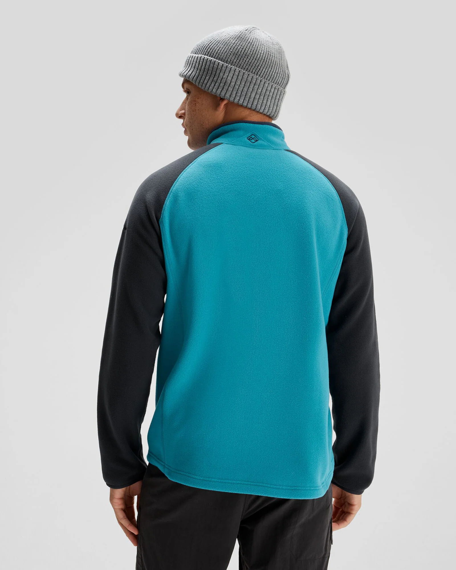 Men's Ridge 100 PrimaLoft Bio Pullover - Eddy/Meteor - Image 4