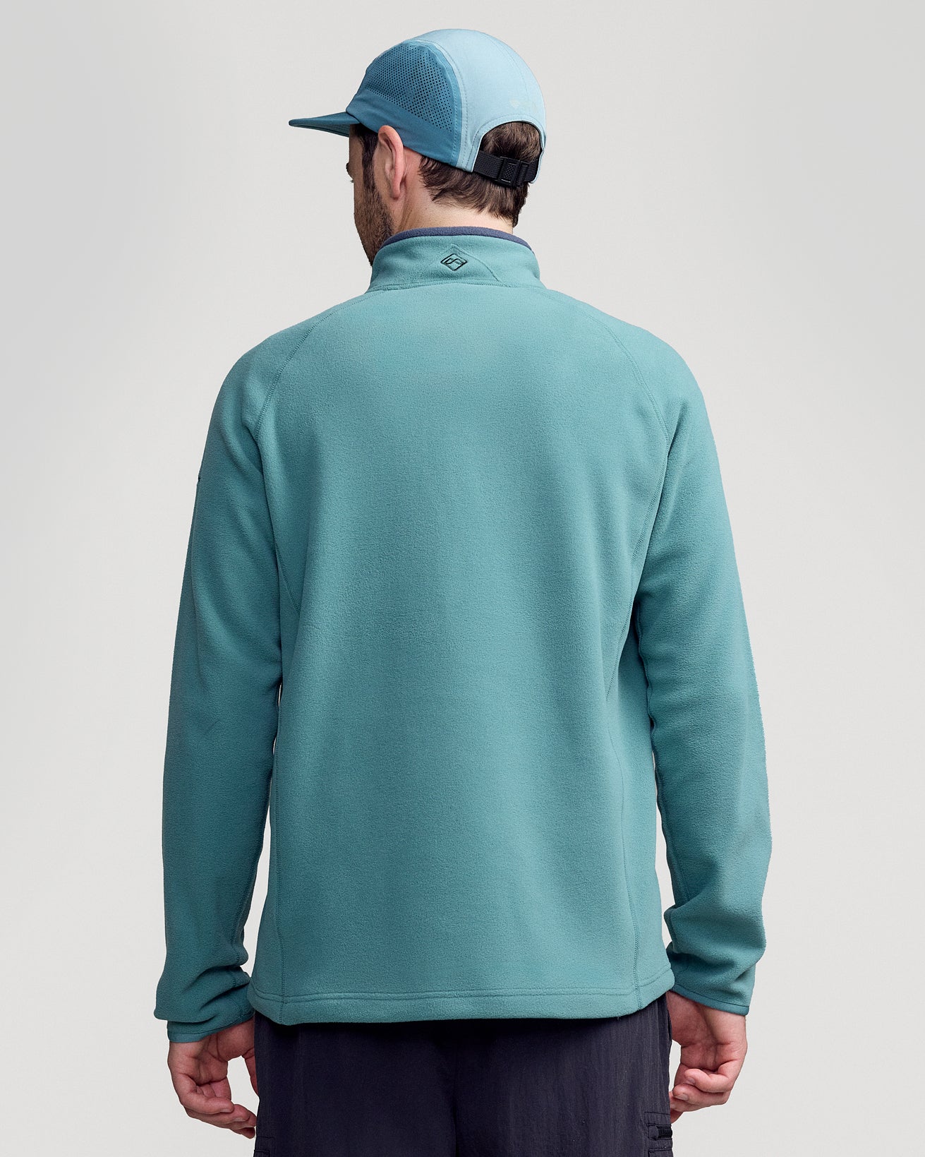 Ridge 100 Primaloft Mns Pullover - Light Forest - Image 4