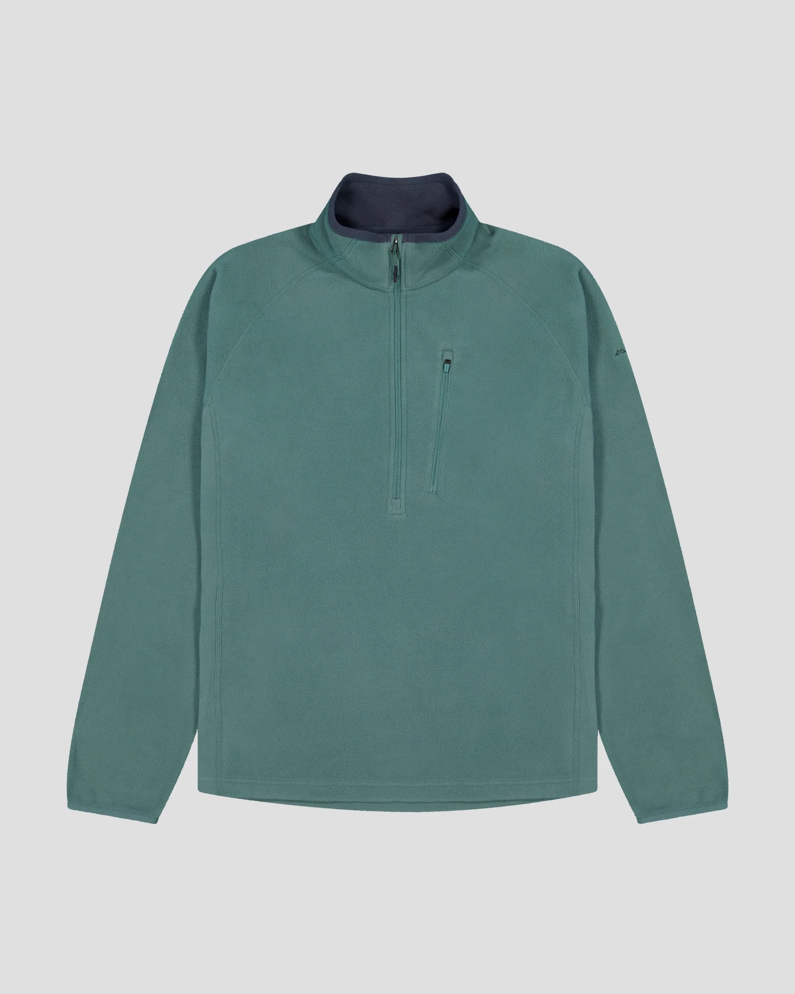 Ridge 100 Primaloft Mns Pullover - Light Forest - Image 5
