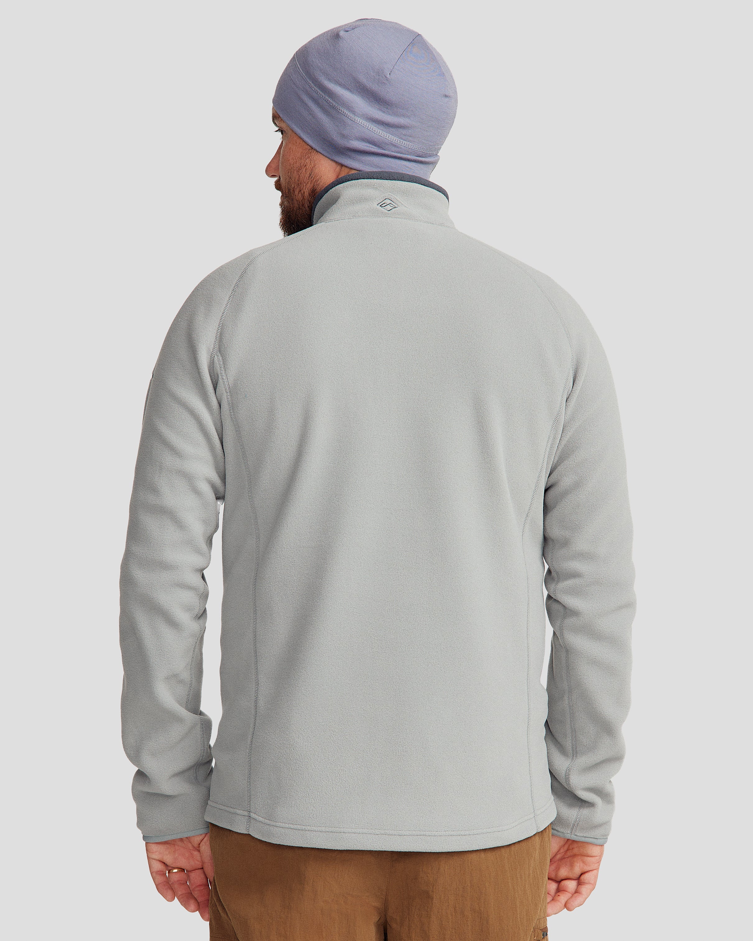 Men's Ridge 100 Primaloft Pullover - Light Moon - Image 3