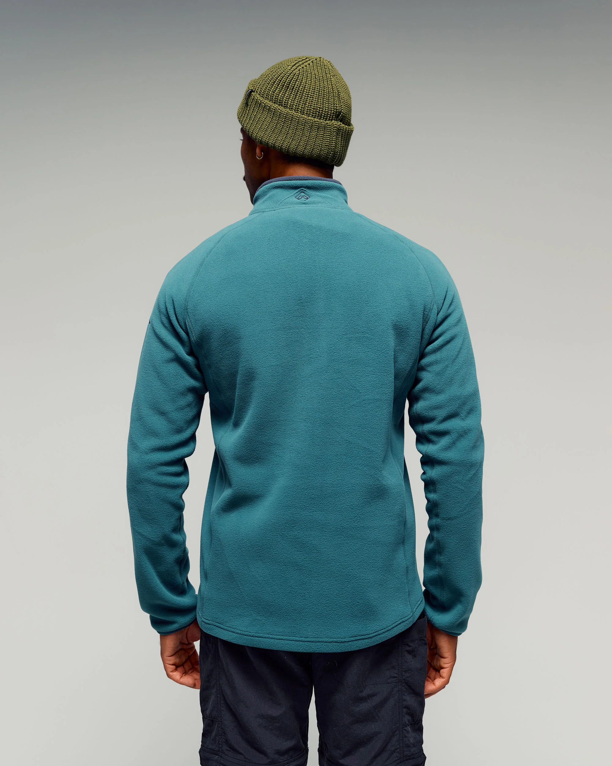 Men's Ridge 100 Primaloft Pullover - Ocean - Image 3