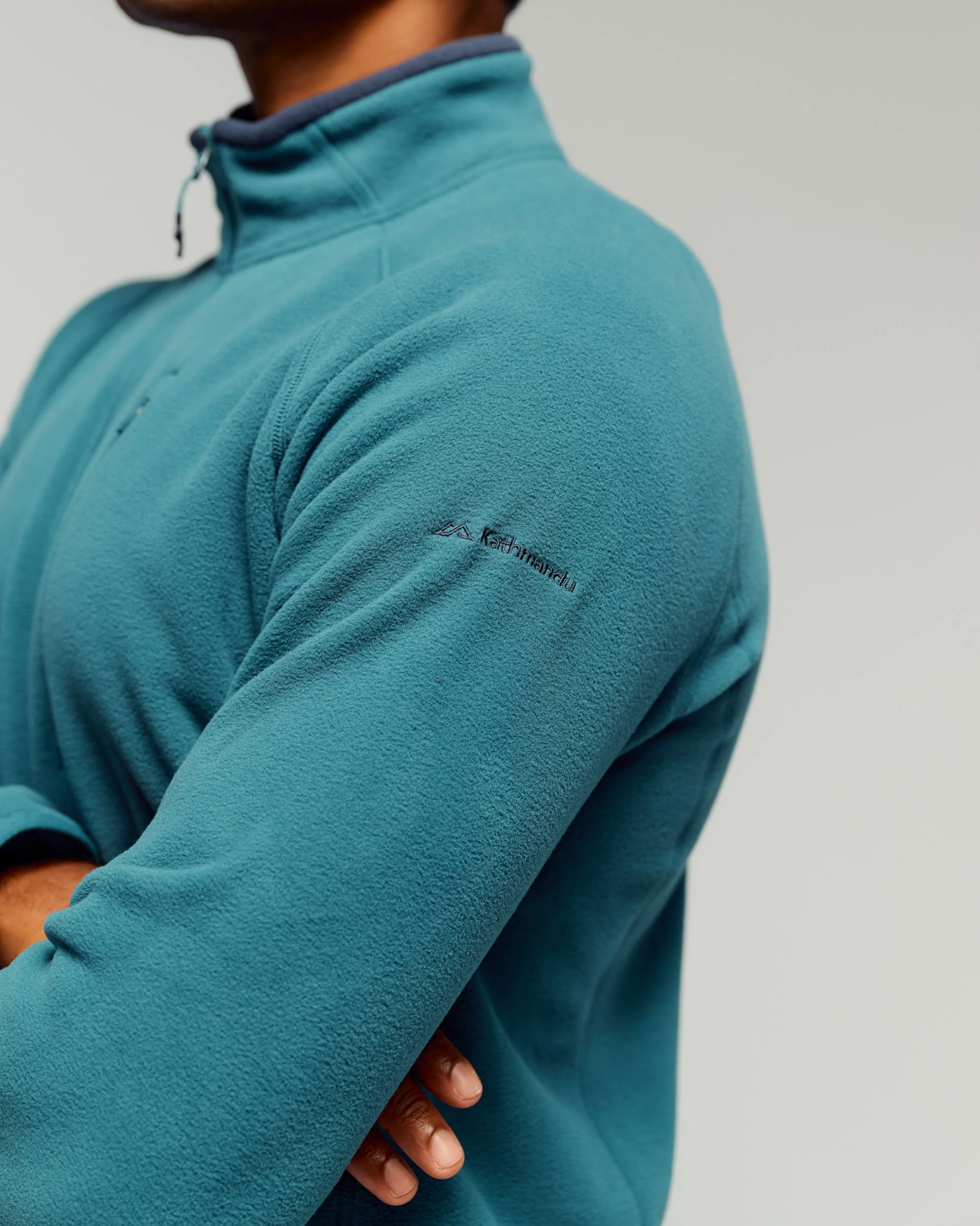 Men's Ridge 100 Primaloft Pullover - Ocean - Image 4