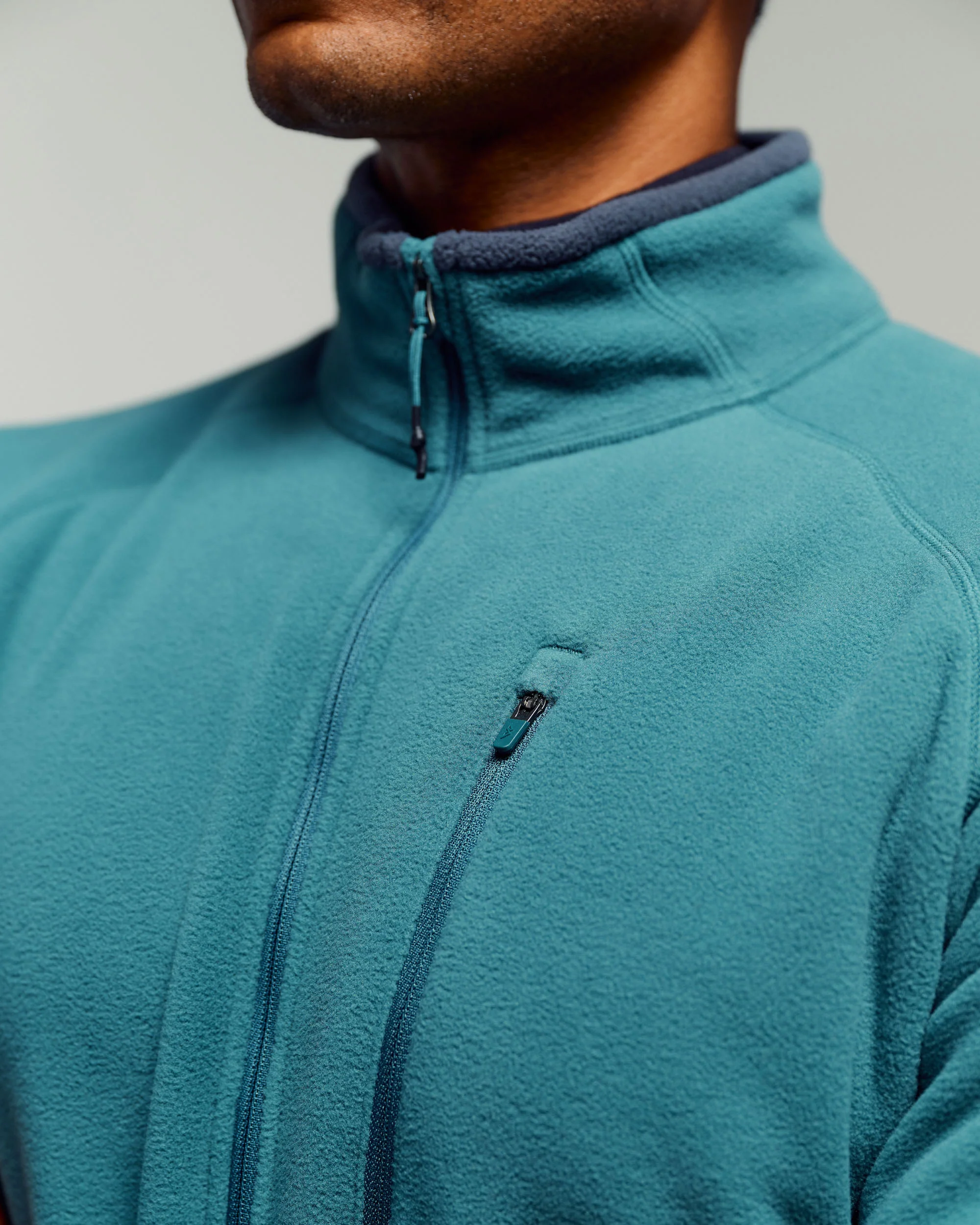 Men's Ridge 100 Primaloft Pullover - Ocean - Image 5