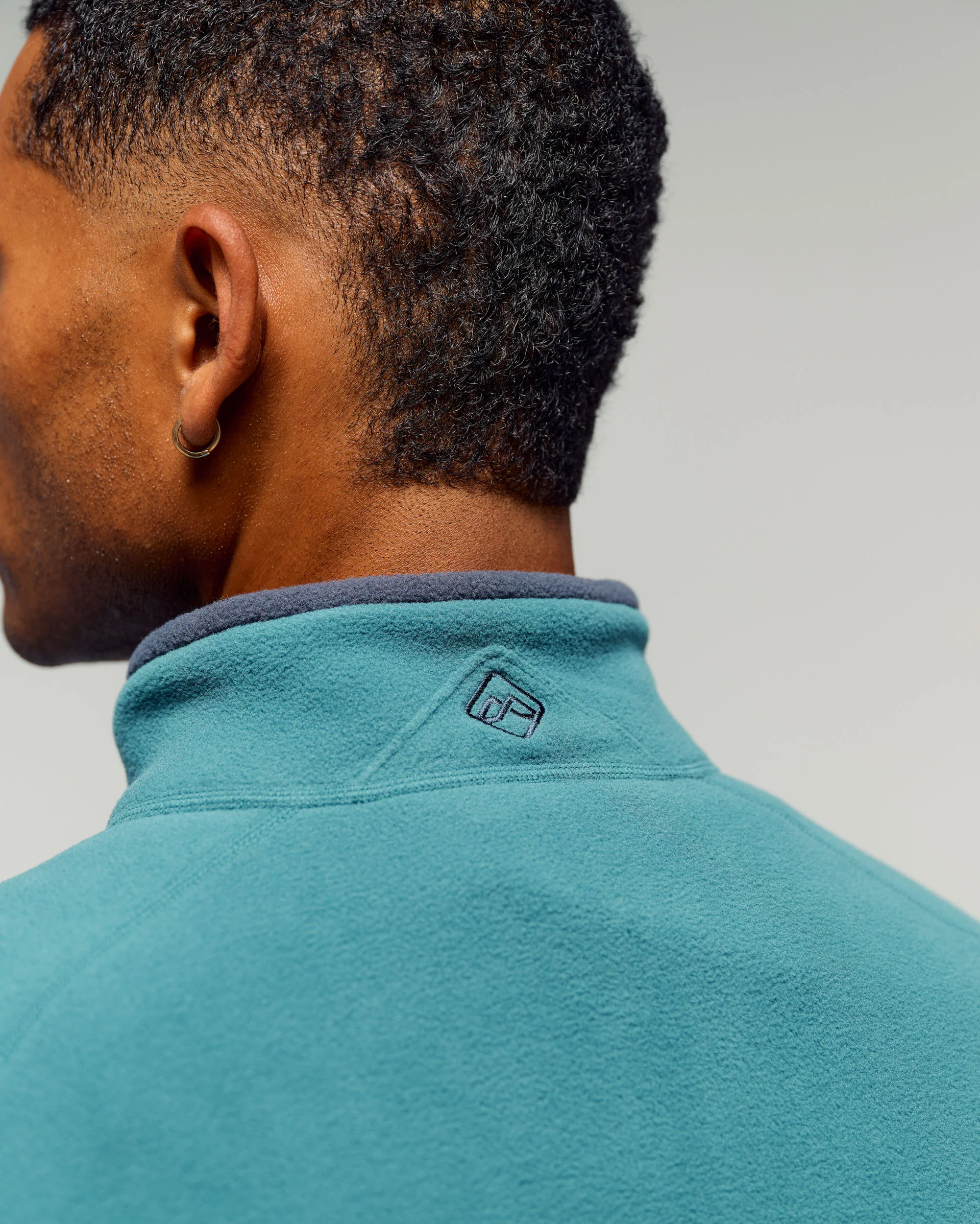 Men's Ridge 100 Primaloft Pullover - Ocean - Image 6