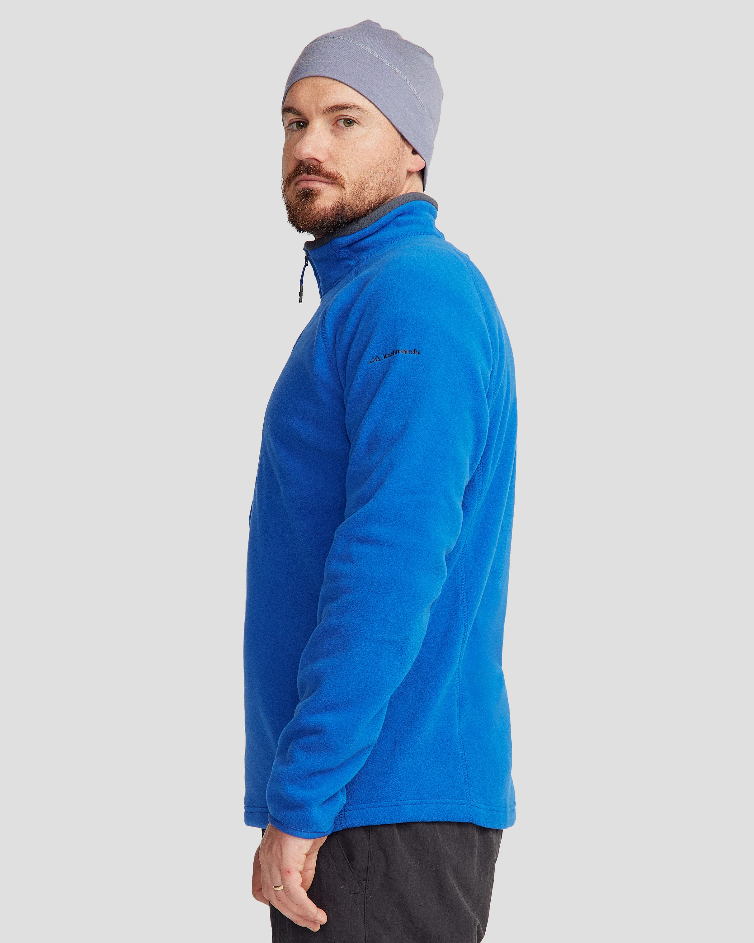 Men's Ridge 100 Primaloft Pullover - Peak Blue - Image 3